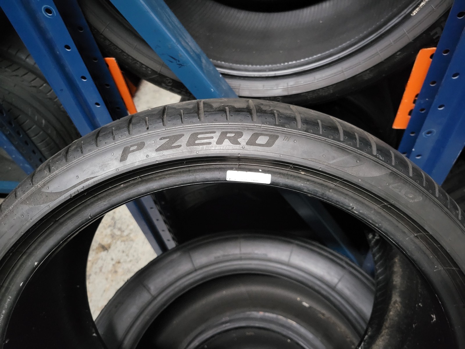 1 SUPER NICE 265/30/19 PIRELLI P ZERO PZ4 L 265/30ZR19 93Y 5/32 265301