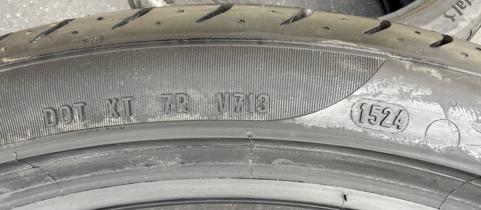 ONE BRAND NEW 315/30ZR22 (107Y) Pirelli P Zero N0 NO Porsche Cayenne Tire