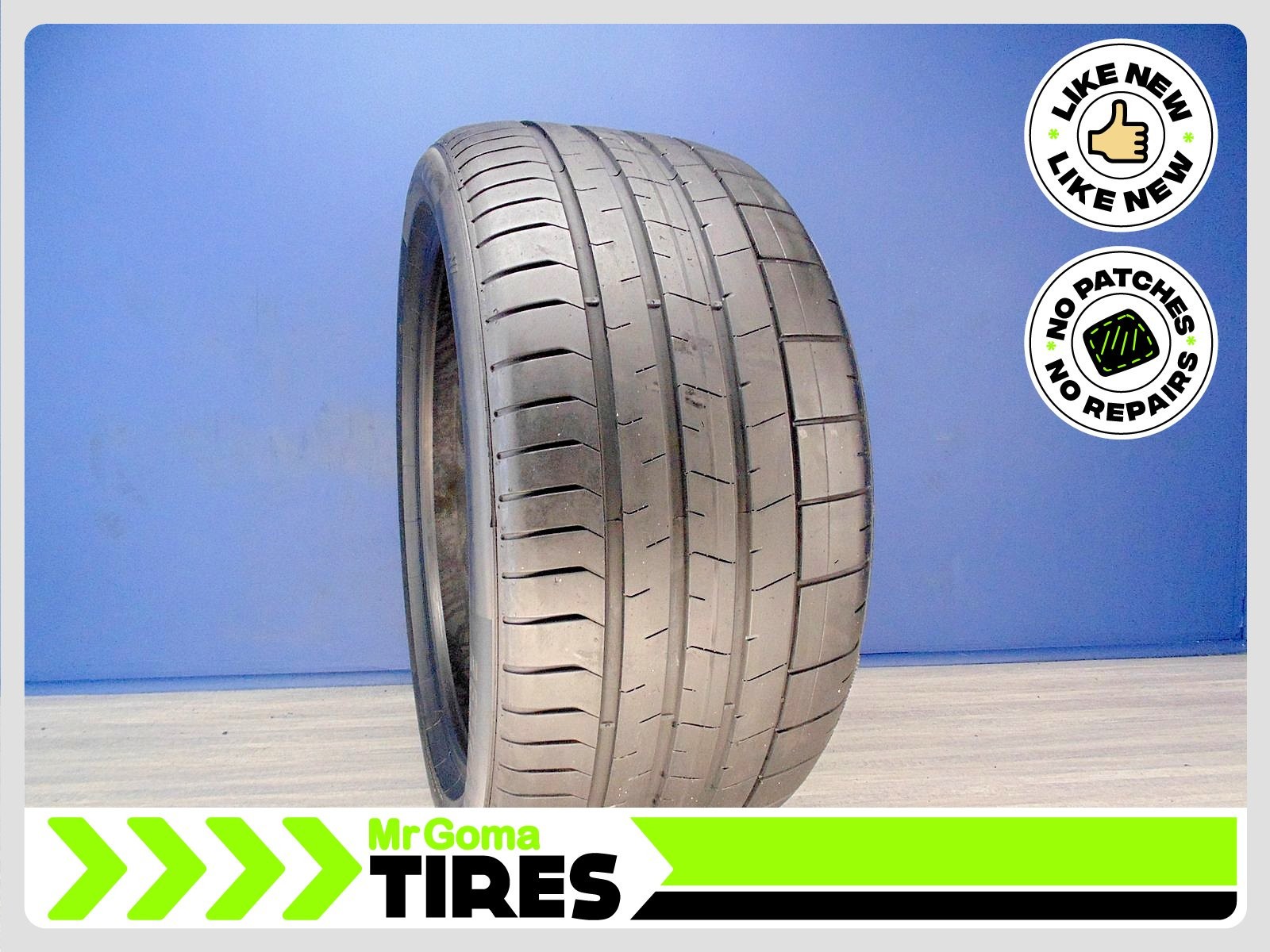 1 PIRELLI P ZERO N1 265/40ZR19 USED TIRE 8.5/32 TREAD NO PATCH PZERO 2654019
