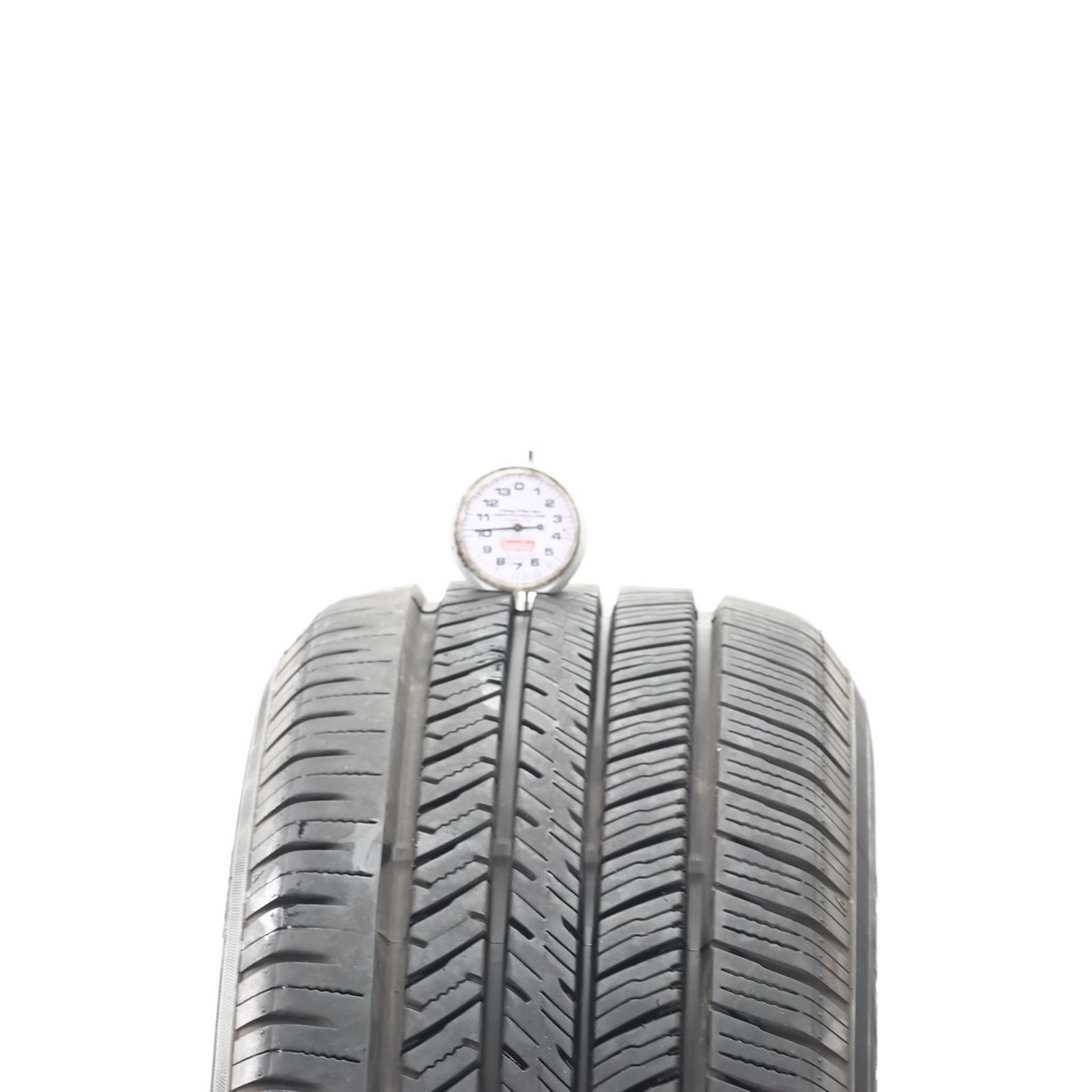 Set of (4) Used 215/55R17 Yokohama YK-GTX 94V – 9.5-11/32 (16EF9)