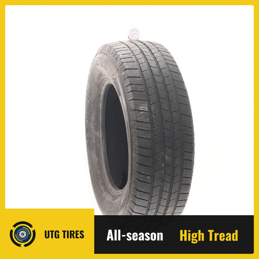 Used LT 265/70R18 Michelin Defender LTX M/S 124/121R – 9.5/32