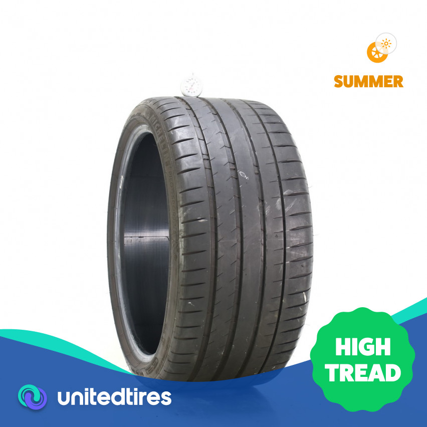 Used 295/30ZR20 Michelin Pilot Sport 4 S MO1 101Y – 8/32