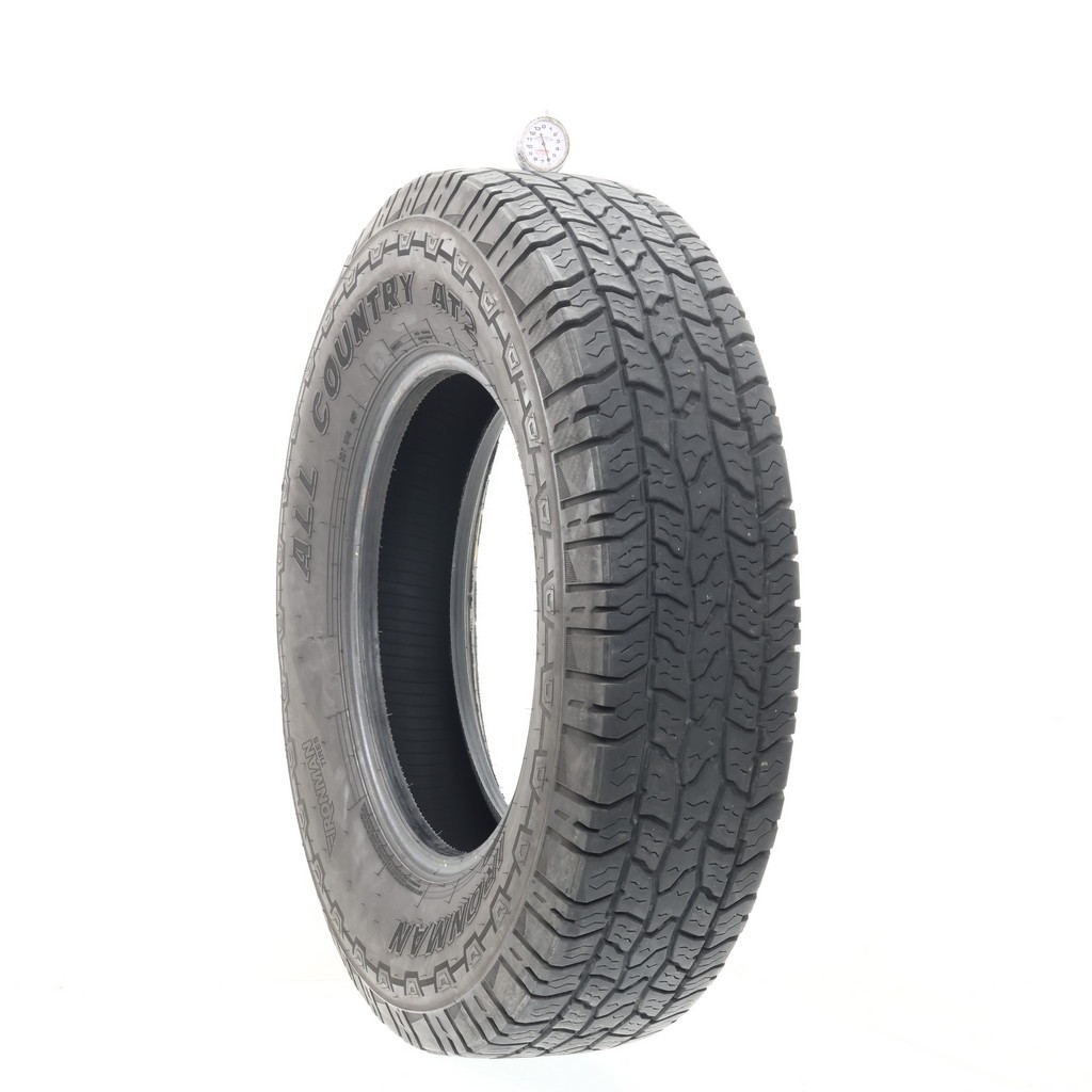 Used LT 235/80R17 Ironman All Country AT2 120/117R – 6/32