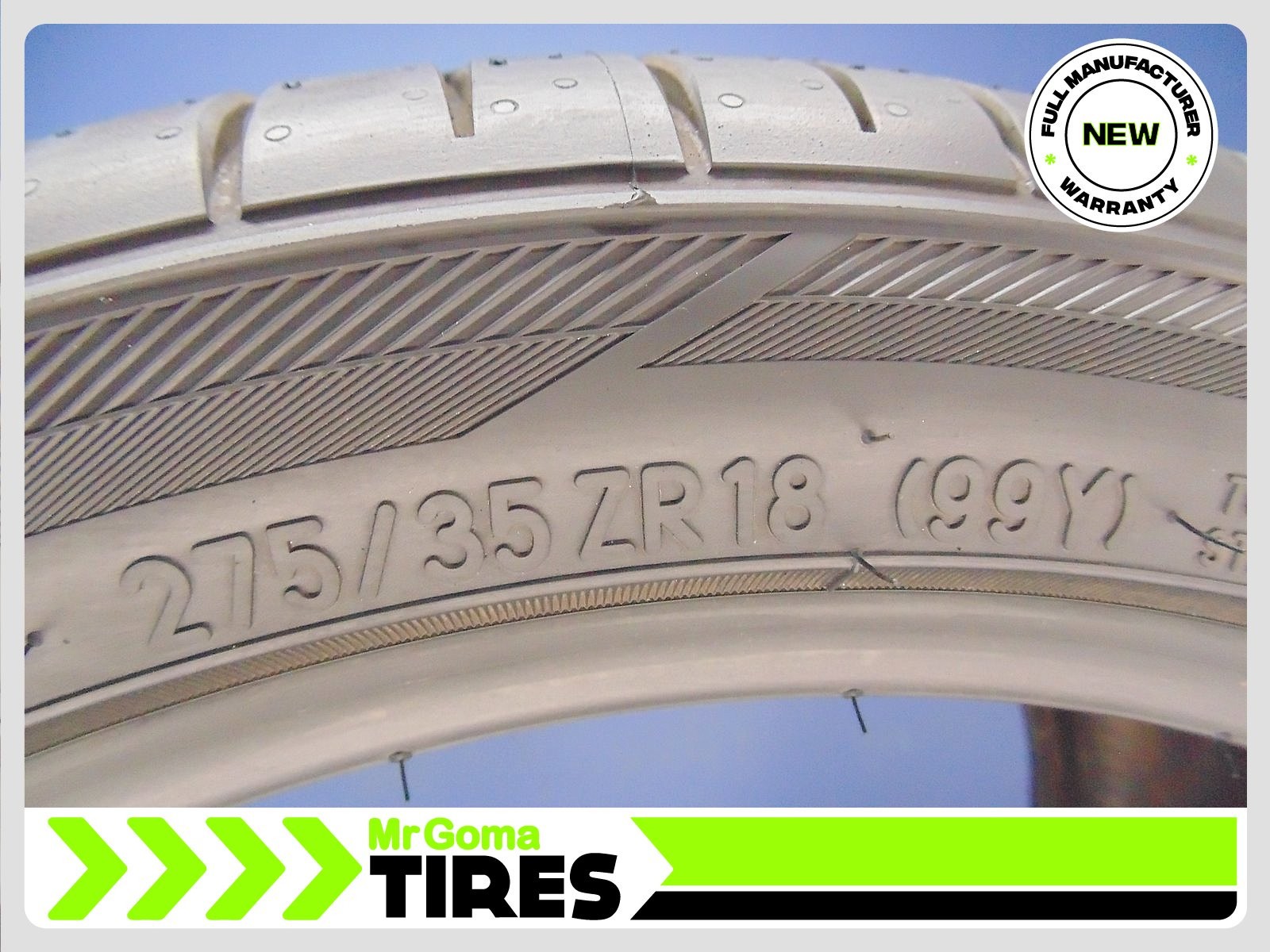 1 BRAND NEW 275/35ZR18 TOYO PROXES SPORT XL TIRE 99Y 275/35/18 2753518