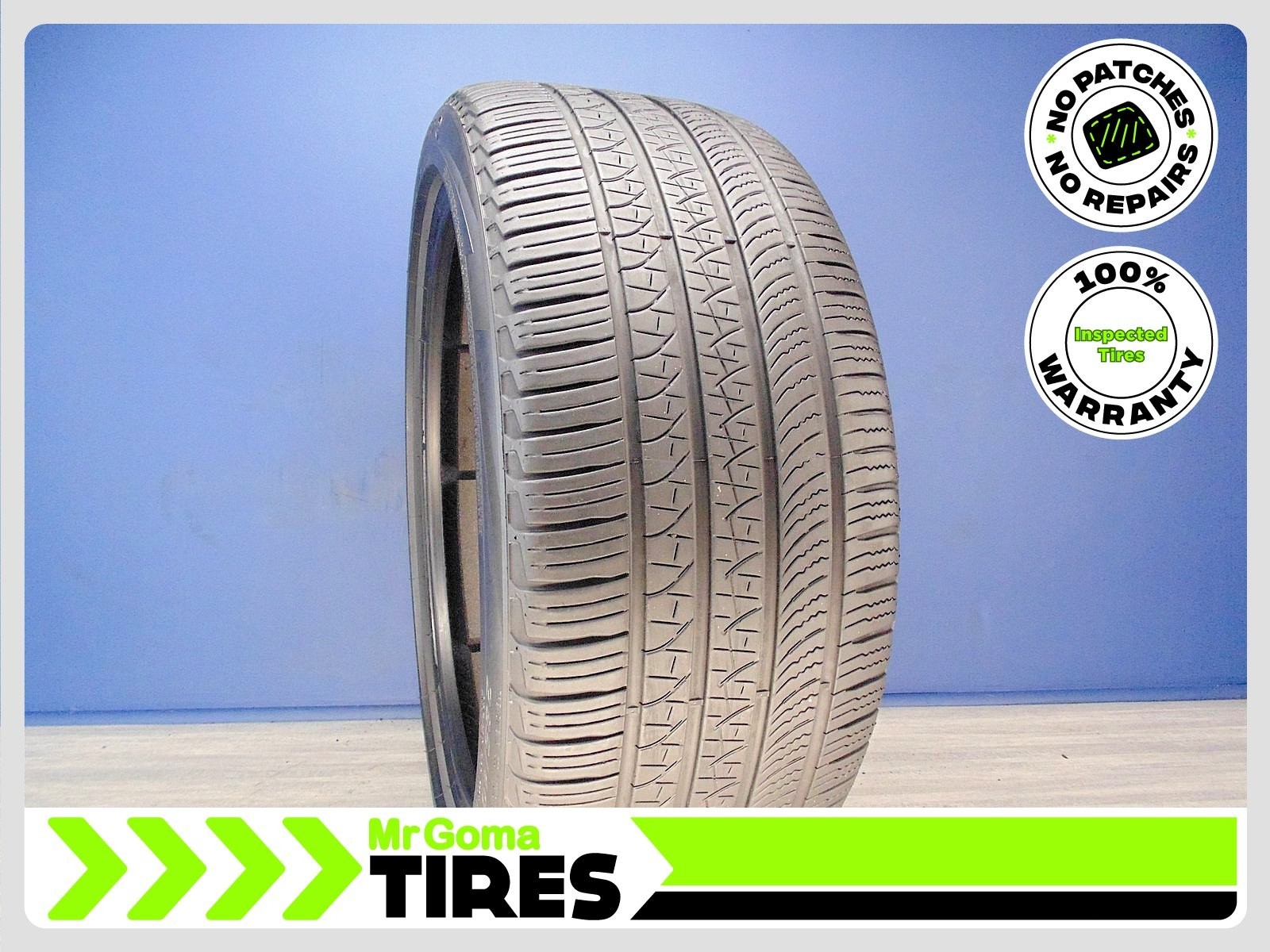 1 PIRELLI SCORPION ZERO A/S LR PNCS XL 285/40R23 USED TIRE 7.6/32 TREAD 111Y
