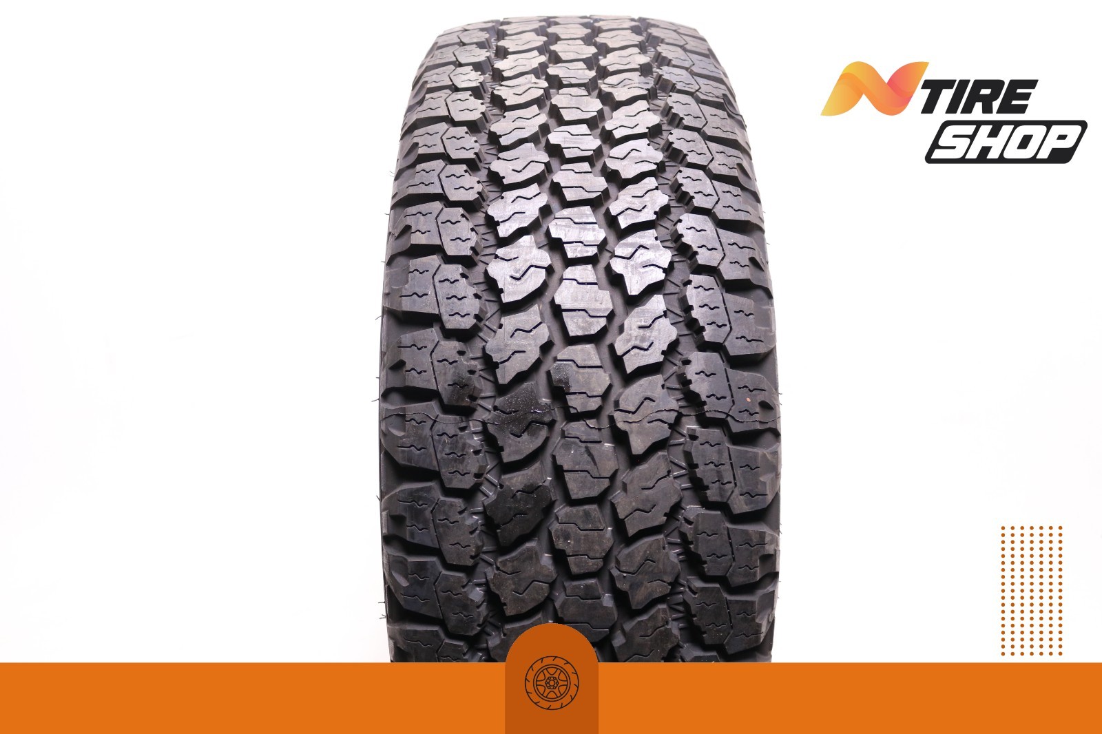 Take Off LT 265/60R20 Goodyear Wrangler All-Terrain Adventure Kevlar – 121/118R