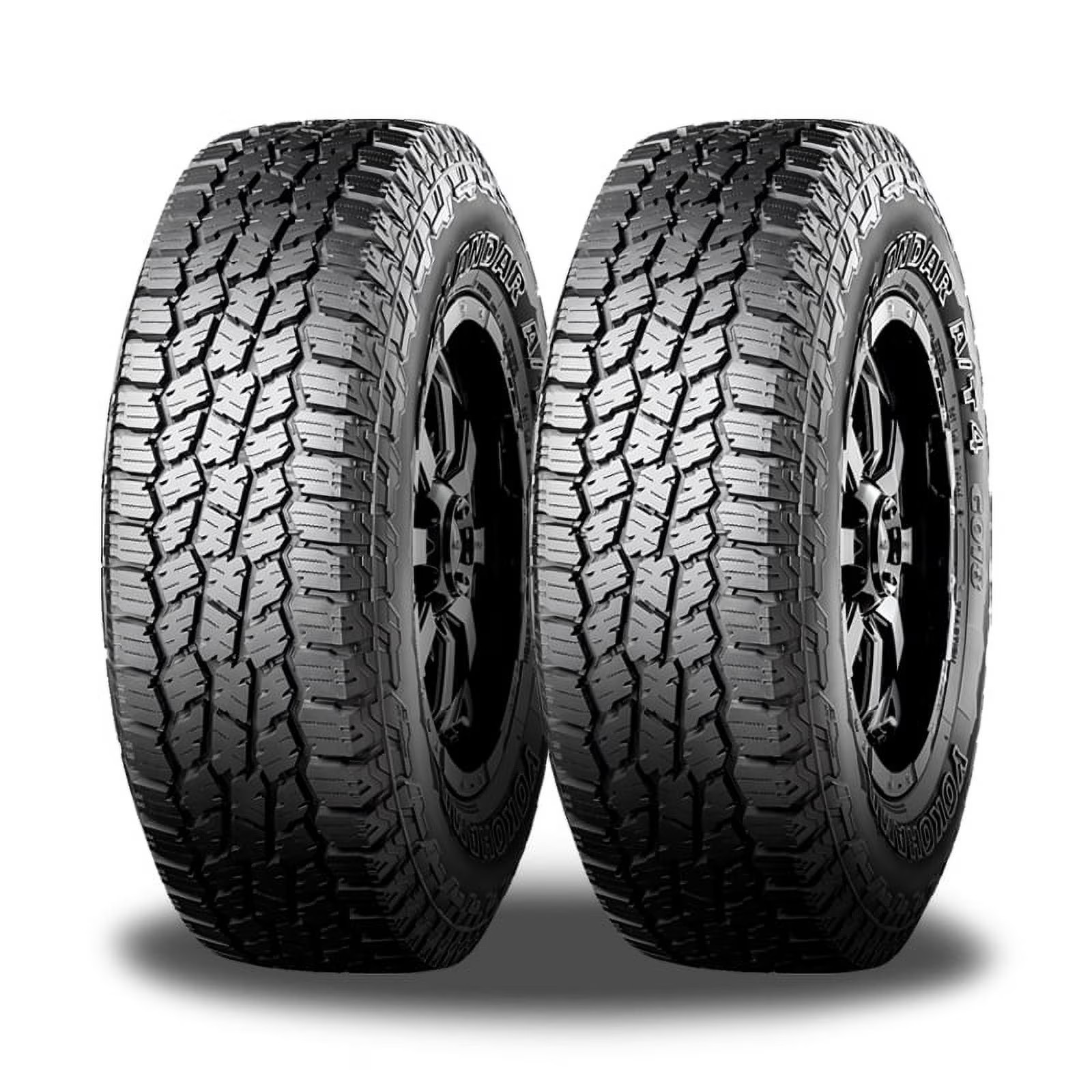 2 Yokohama Geolandar A/T4 G018 275/65R17 115H All Terrain 65K Mi Warranty 660AB