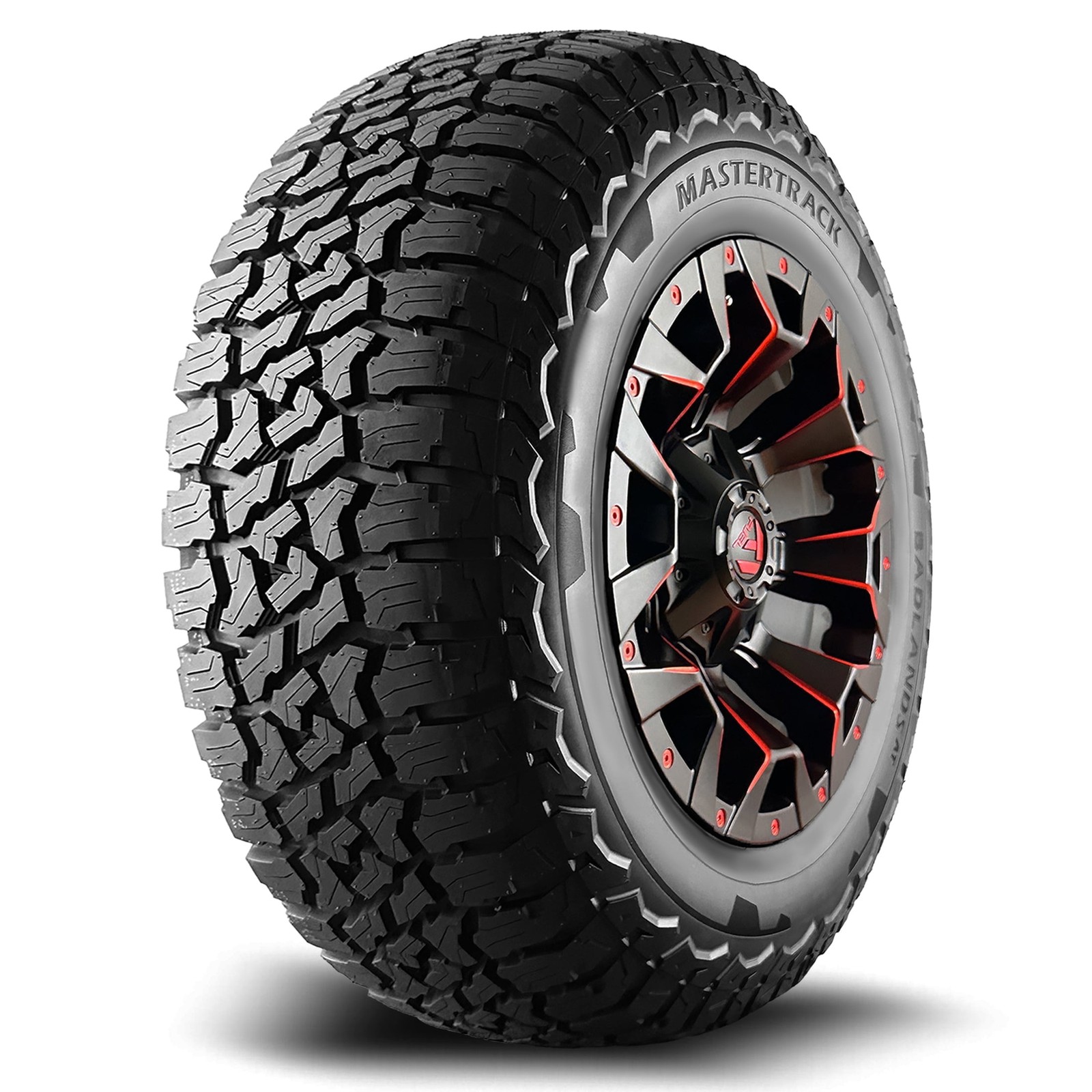 Mastertrack Badlands AT All Terrain P285/70R17 117T SUV All Season Radial Tire