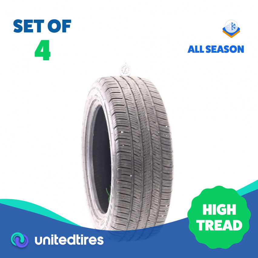 Set of (4) Used 215/55R17 BFGoodrich Advantage Control 94H – 8-10/32 (1ACZ0)
