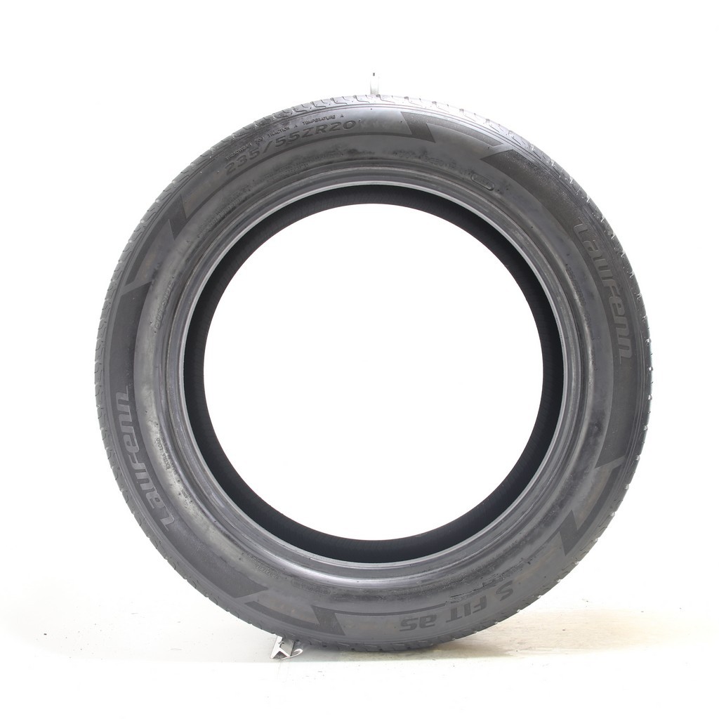 Set of (4) Used 235/55ZR20 Laufenn S Fit AS 105W – 5-7/32 (1625C)