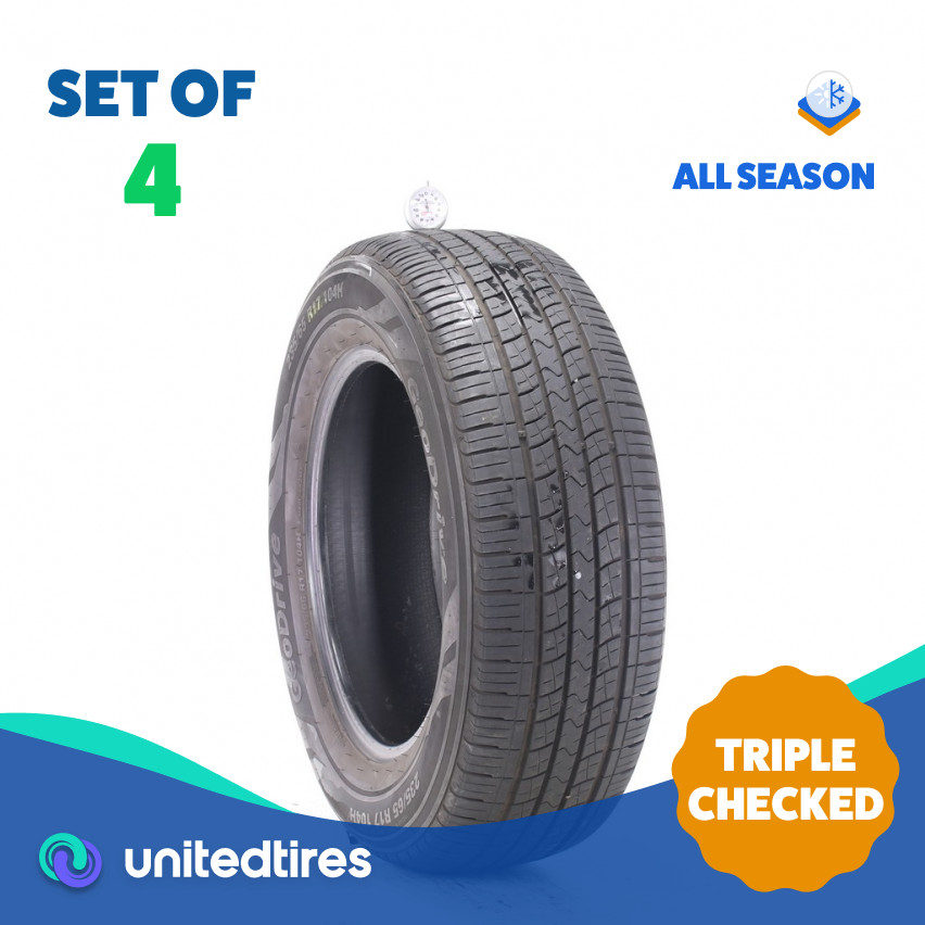 Set of (4) Used 235/65R17 GeoDrive KH16 104H – 6.5-8/32