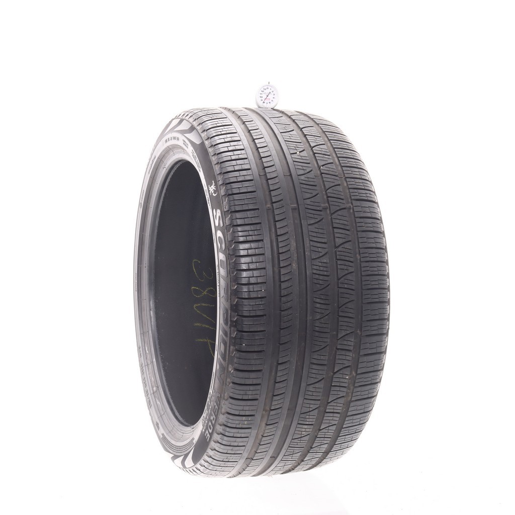 Set of (4) Used 315/35R21 Pirelli Scorpion Verde NO 111V – 6.5-8.5/32