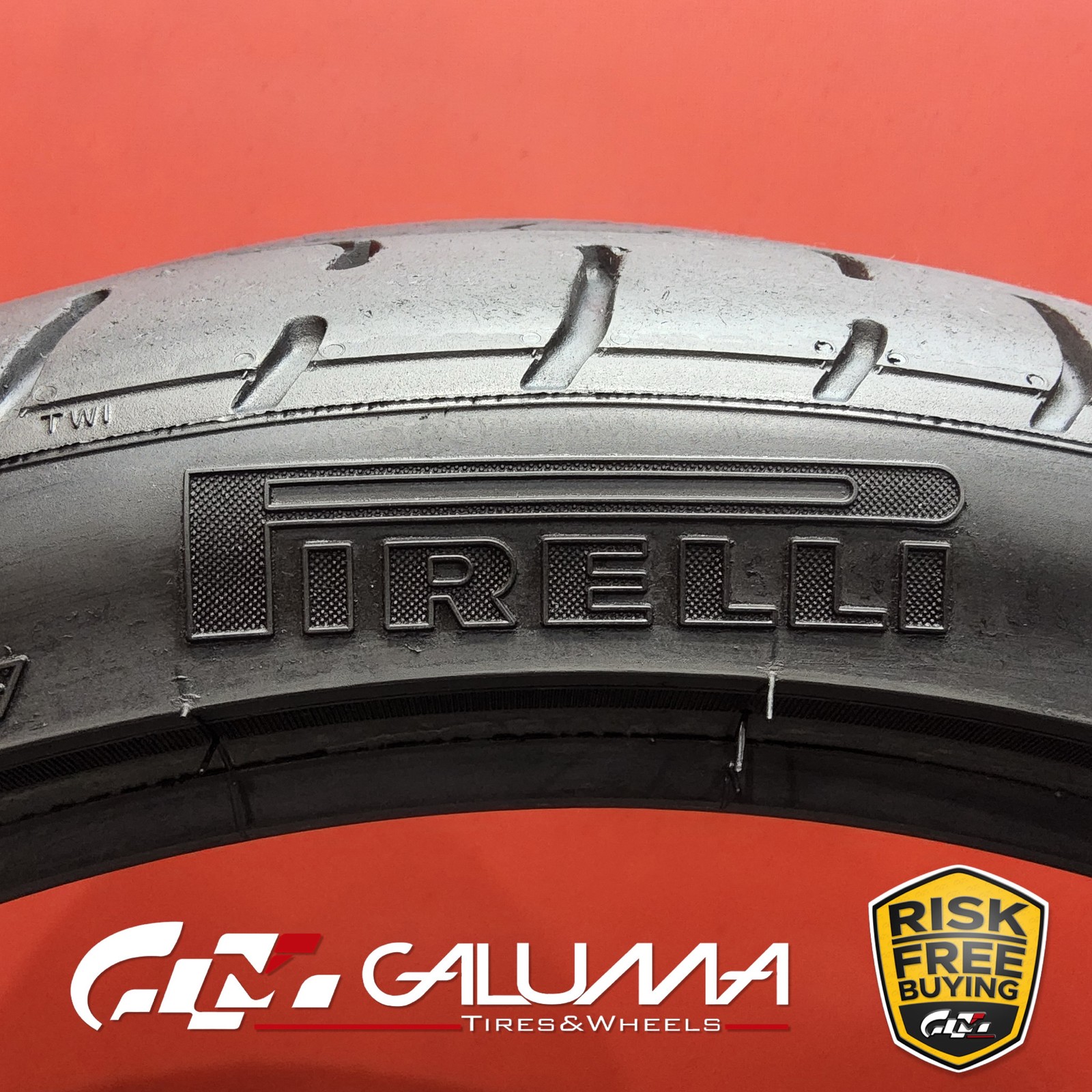 (One) Tire LikeNEW Pirelli P Zero Corsa Asimmetrico 2 265/30ZR19 No Repair 93939