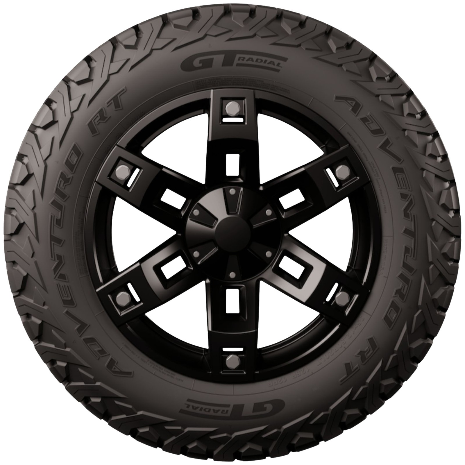 1 New Gt Radial Adventuro Rt – 275x55r20 Tires 2755520 275 55 20