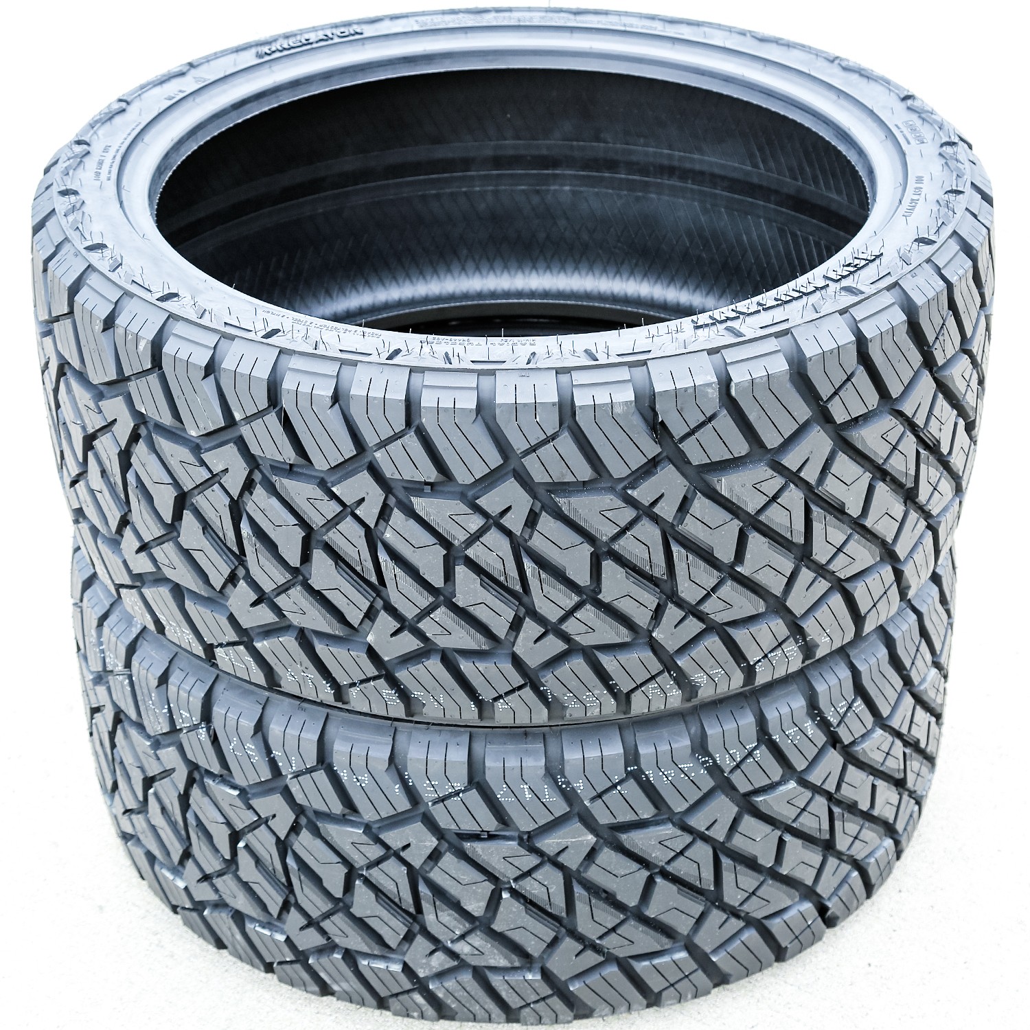 4 Tires Predator New Mutant X-AT LT 285/55R22 Load E 10 Ply AT A/T All Terrain