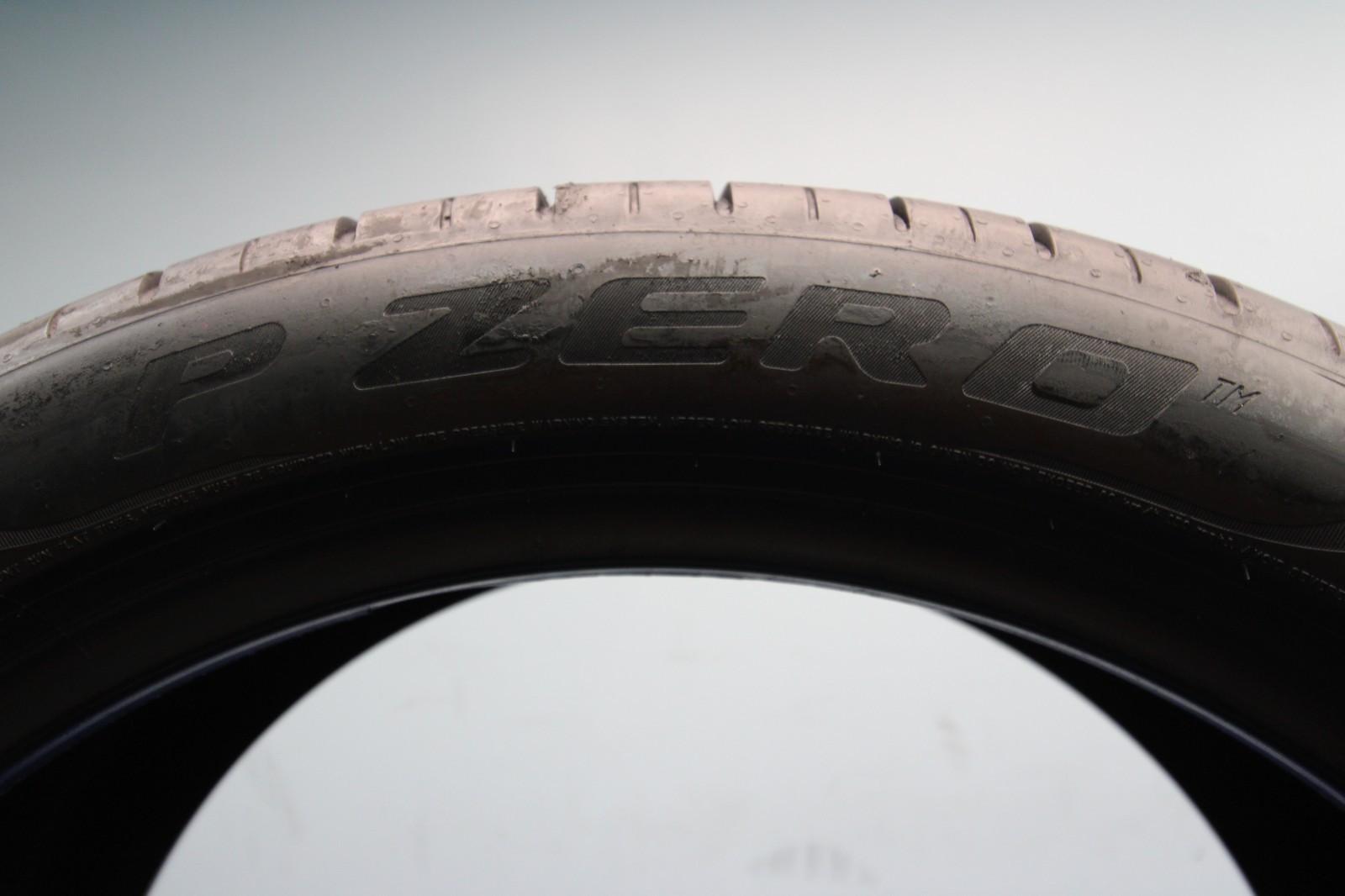 1 Used (LIKE NEW) Pirelli Pzero ★ RFT PZ4 KS 315/35R22 315/35/22 3153522 111Y