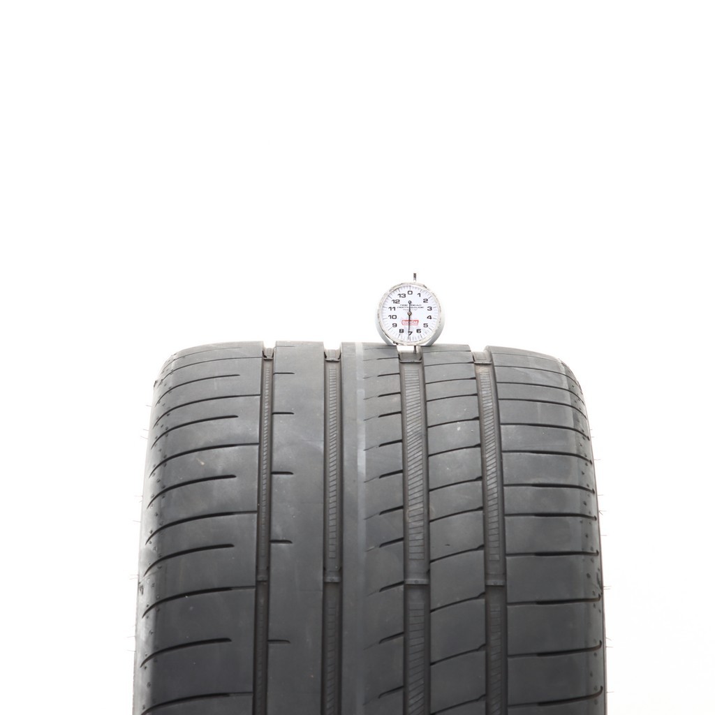 Set of (4) Used 305/30R21 Goodyear Eagle F1 Asymmetric 5 NF1 104Y – 6-7.5/32