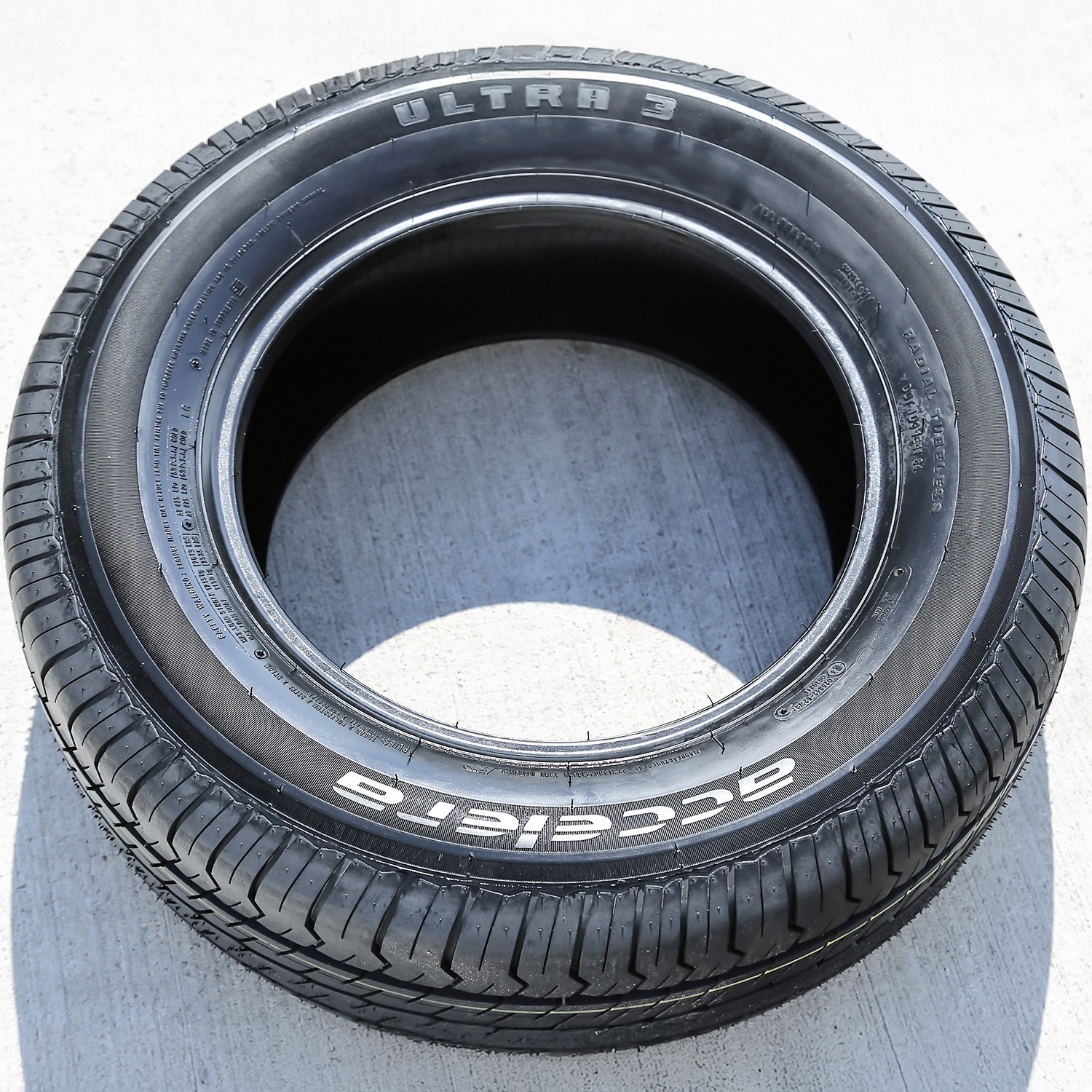 2 Tires 185R14 102/100S Load D 8 Ply Accelera Ultra 3 Van Commercial