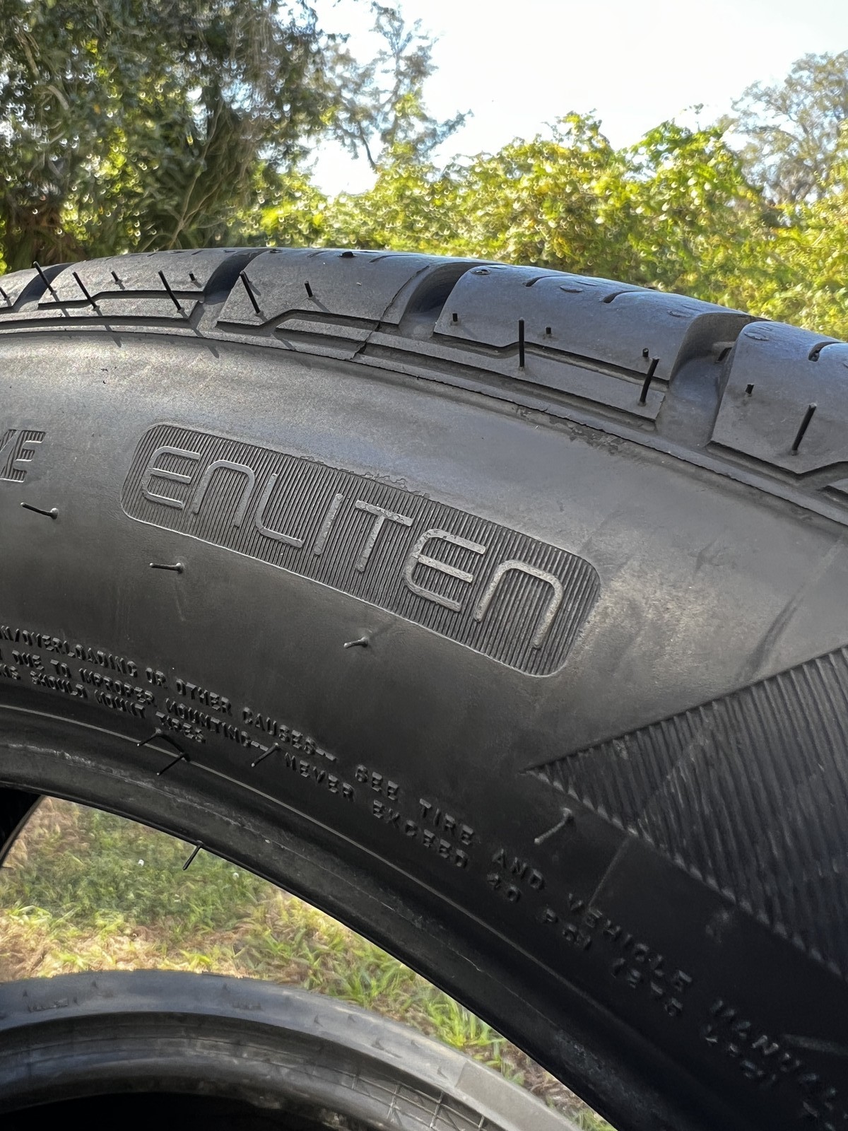 1 New Bridgestone Turanza EverDrive Enliten 215/55R17 94V DOT.2025 11/32 New