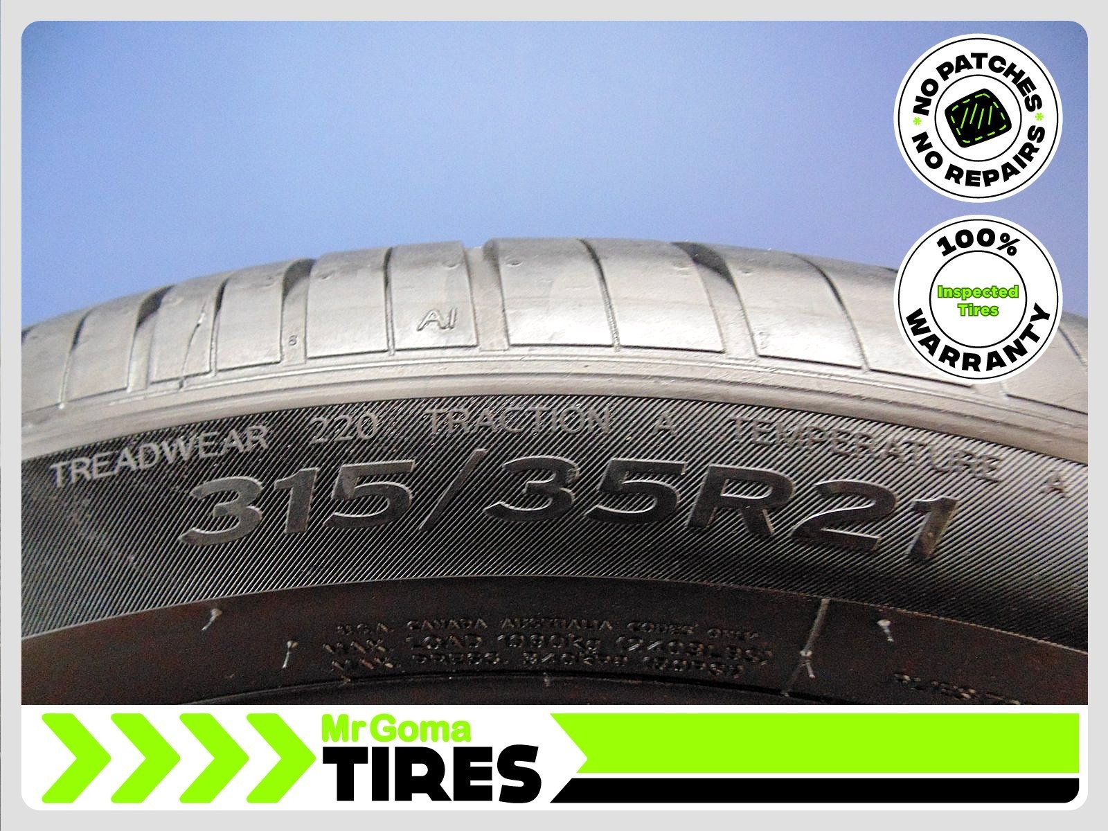 1 Hankook Ventus S1 Evo3 SUV HRS Kontrol RSC RFT XL 315/35R21 111Y Tread 7.3/32