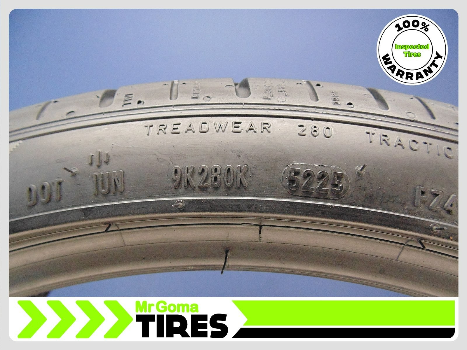 2 PIRELLI P ZERO TM PZ4 TO PNCS XL 235/35R20 USED TIRES 7.6/32 TREAD 2353520