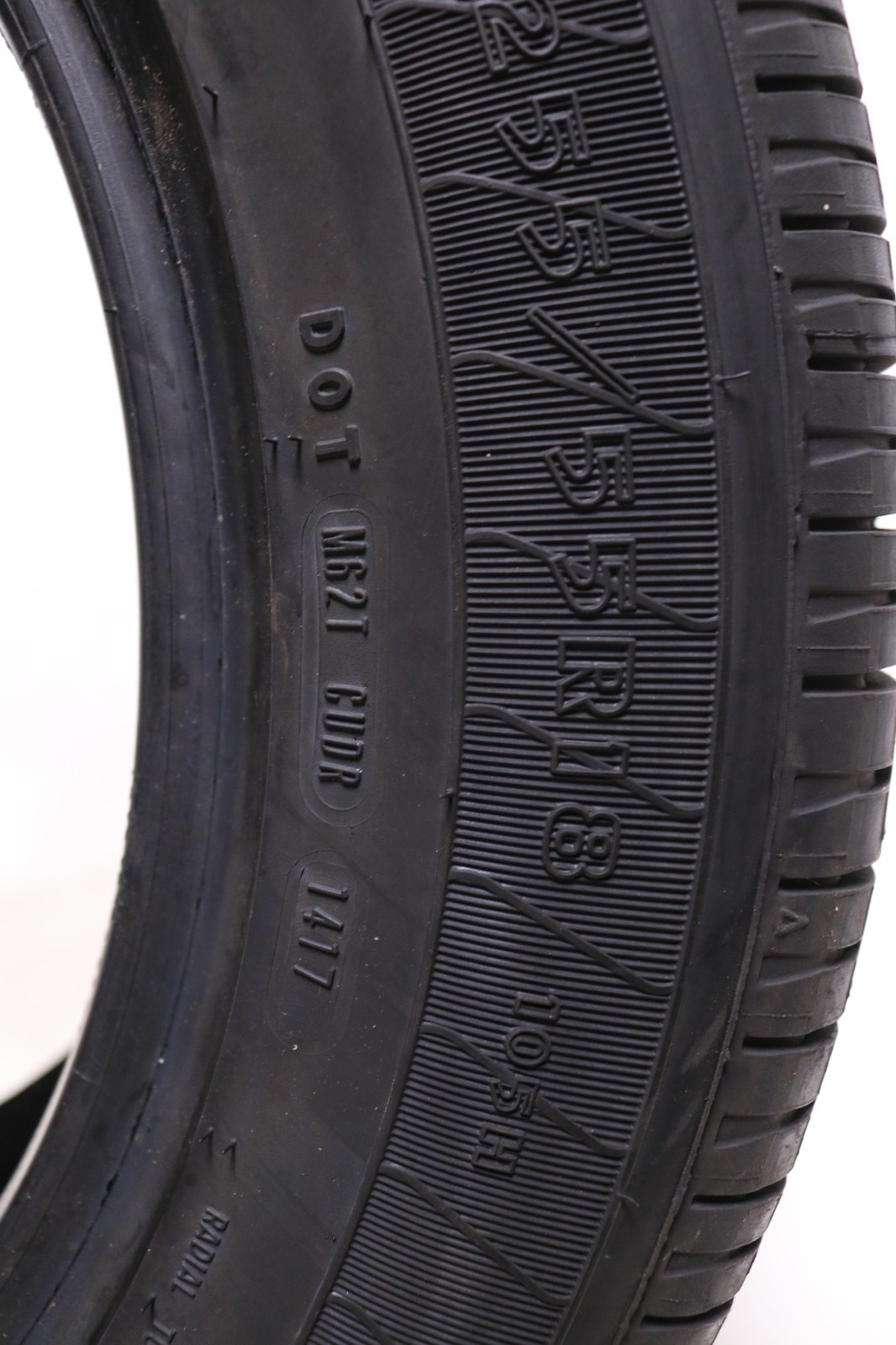 Set of 4 Take Off 255/55R18 Goodyear Eagle LS-2 – 105H – 10.5/32 No Repairs