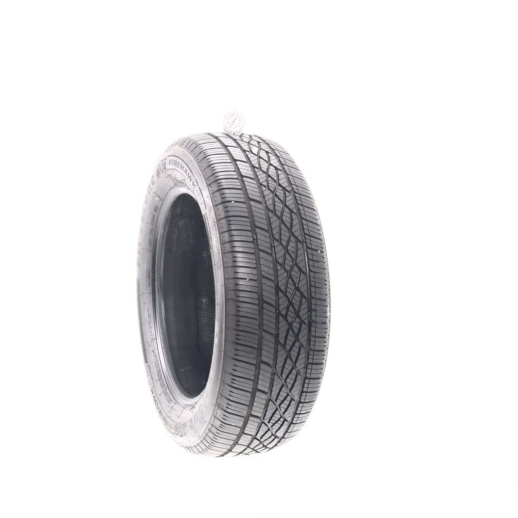Set of (4) Used 235/60R18 Firestone Firehawk AS V2 103V – 7-8/32