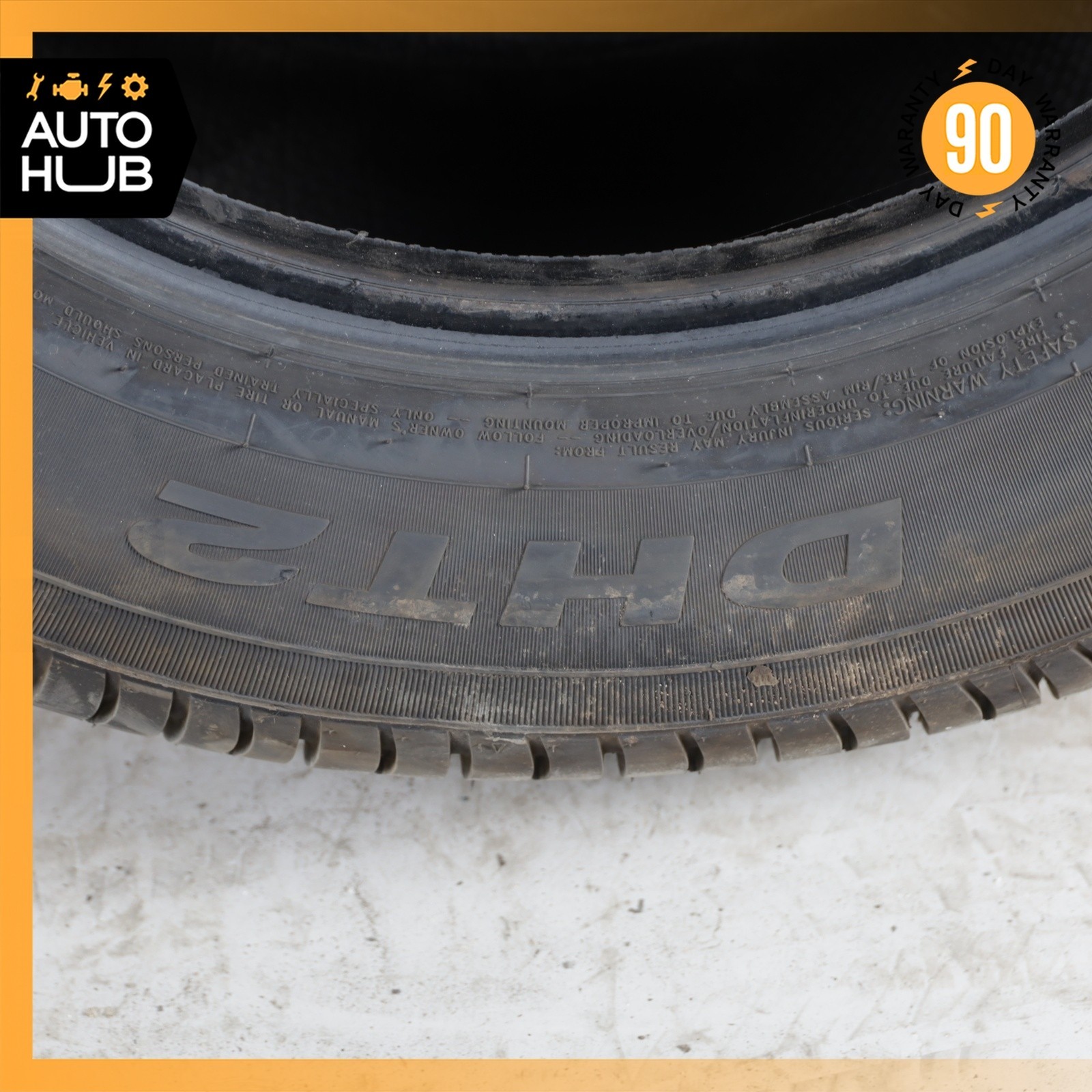 265/60R18 Dextero DHT2 225 45 17′ 109T 10/32″ Tire