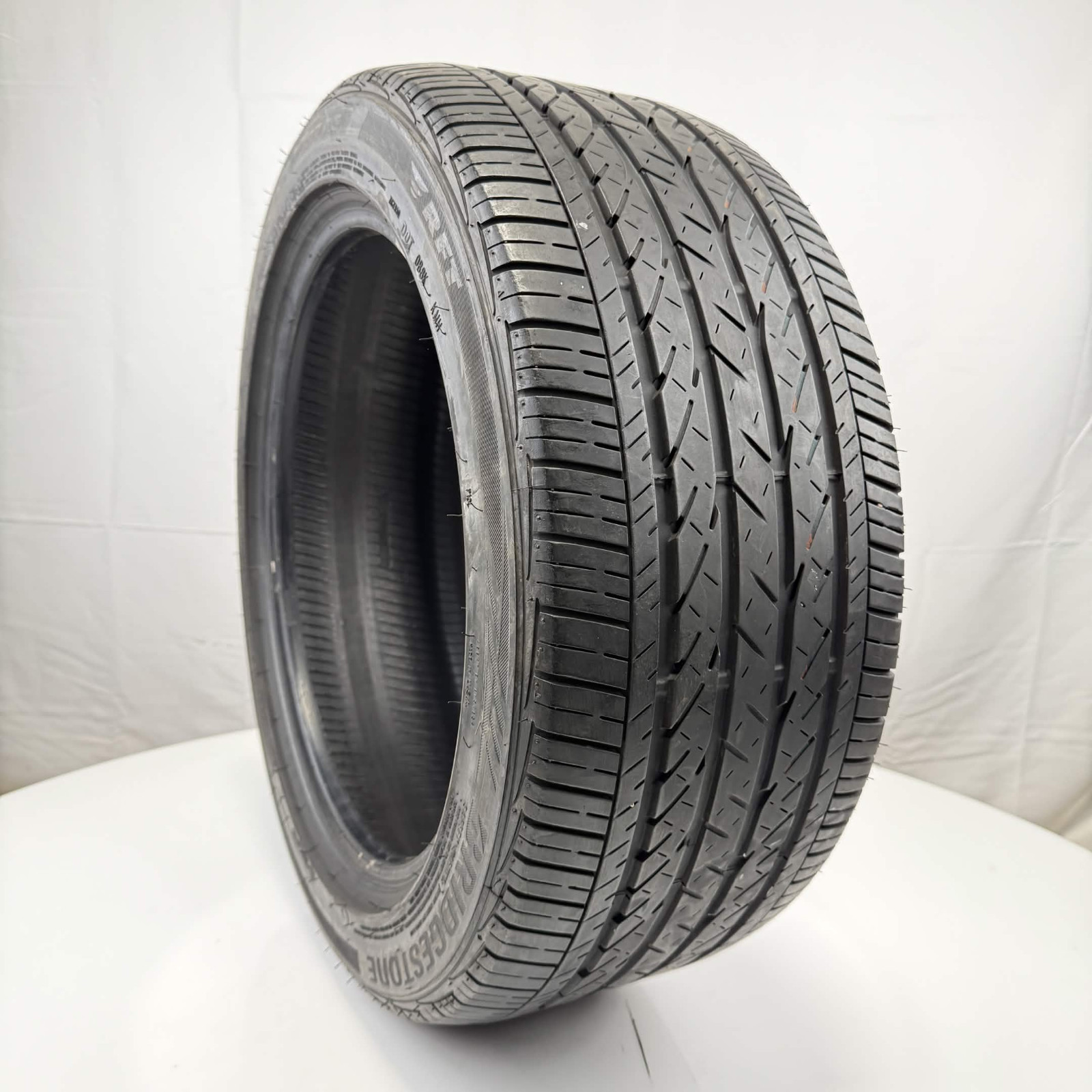 Used 245/45RF17 Bridgestone Potenza RE97AS RFT 95V 5.5/32 (DOT 18)