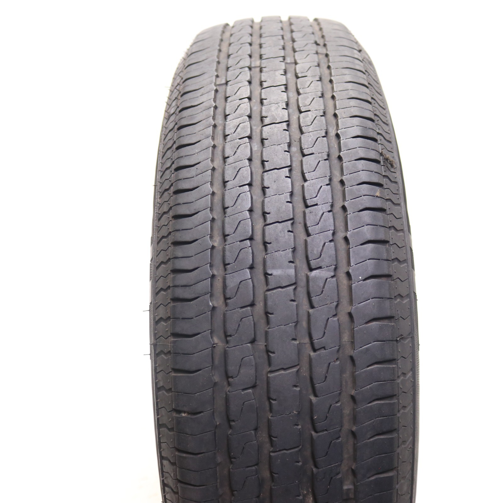 Set of 2 Used ST 205/75R14 Trailer King RST – 105/101M – 5.5/32 No Repairs