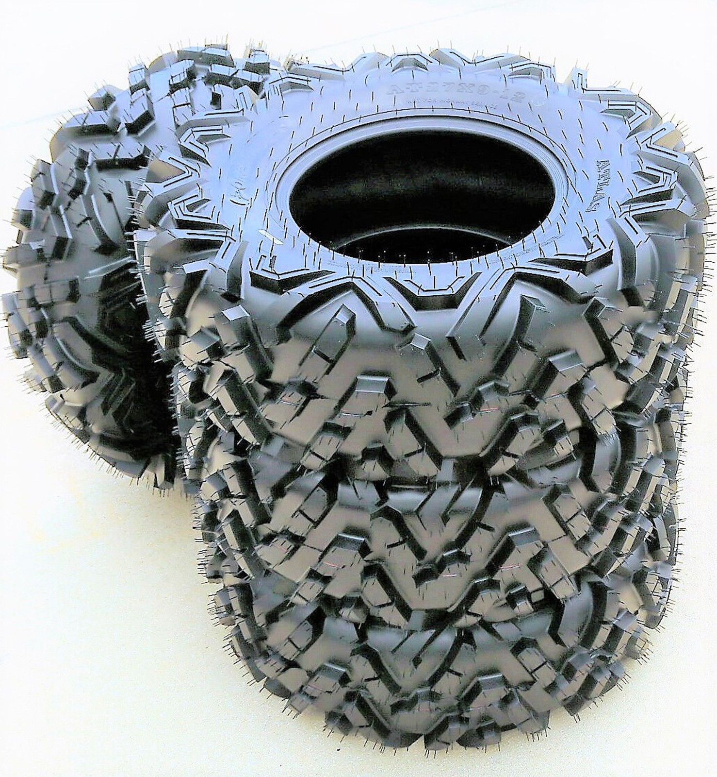 2 Forerunner Atlas 27×9.00-12 27×9-12 52F 6 Ply A/T All Terrain ATV UTV Tires
