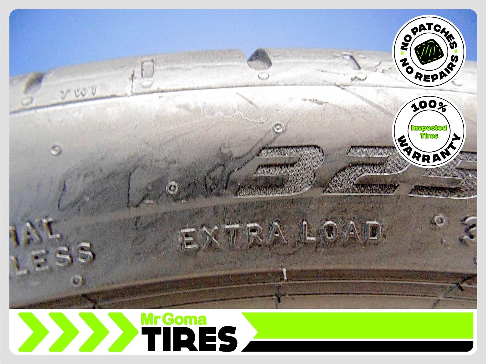 1 PIRELLI P ZERO TM PZ5 L1 ELECT XL 325/30ZR23 USED TIRE 6.0/32 TREAD 109Y