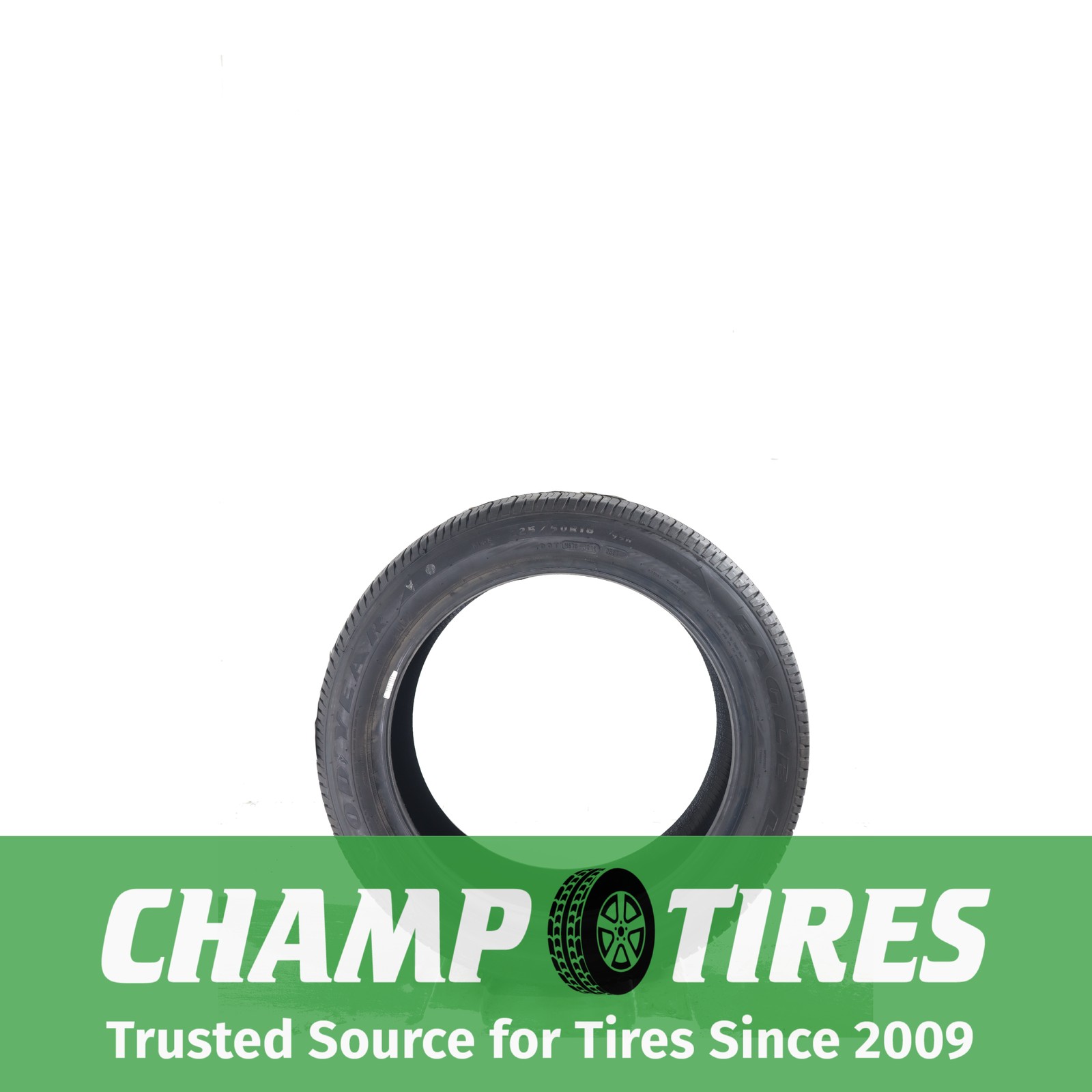 Set Of 4 P225/50R18 Goodyear New Eagle LS-2 95 H New 10/32nds