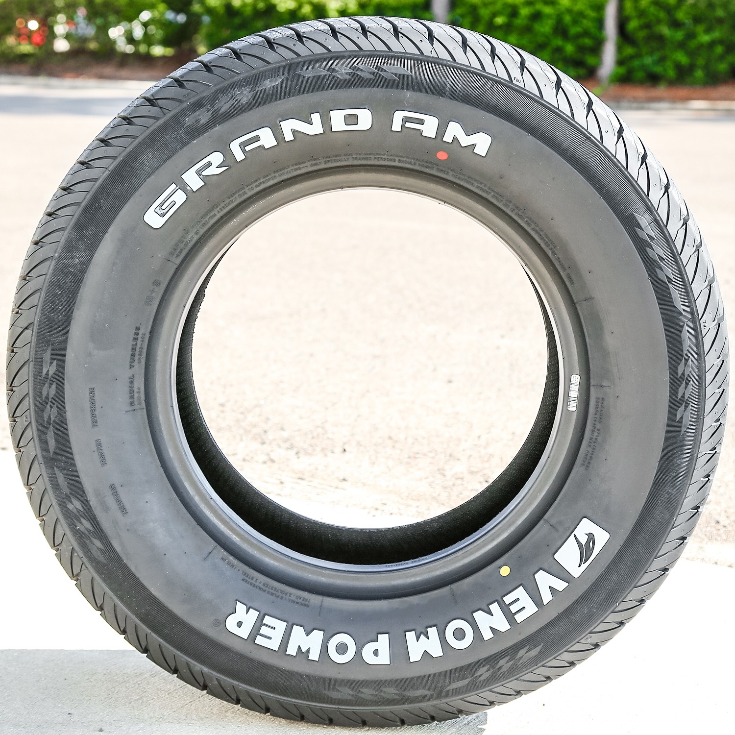 4 Tires Venom Power Grand AM 215/65R15 96H AS A/S All Season