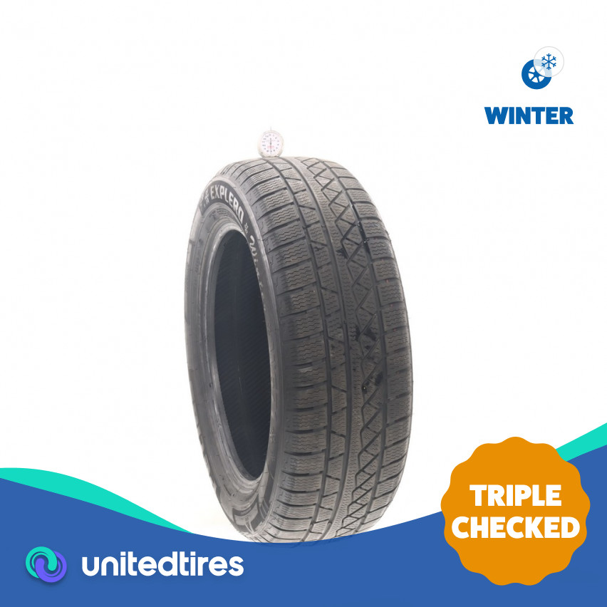 Used 225/60R18 Petlas Explero Winter W671 104V – 7/32