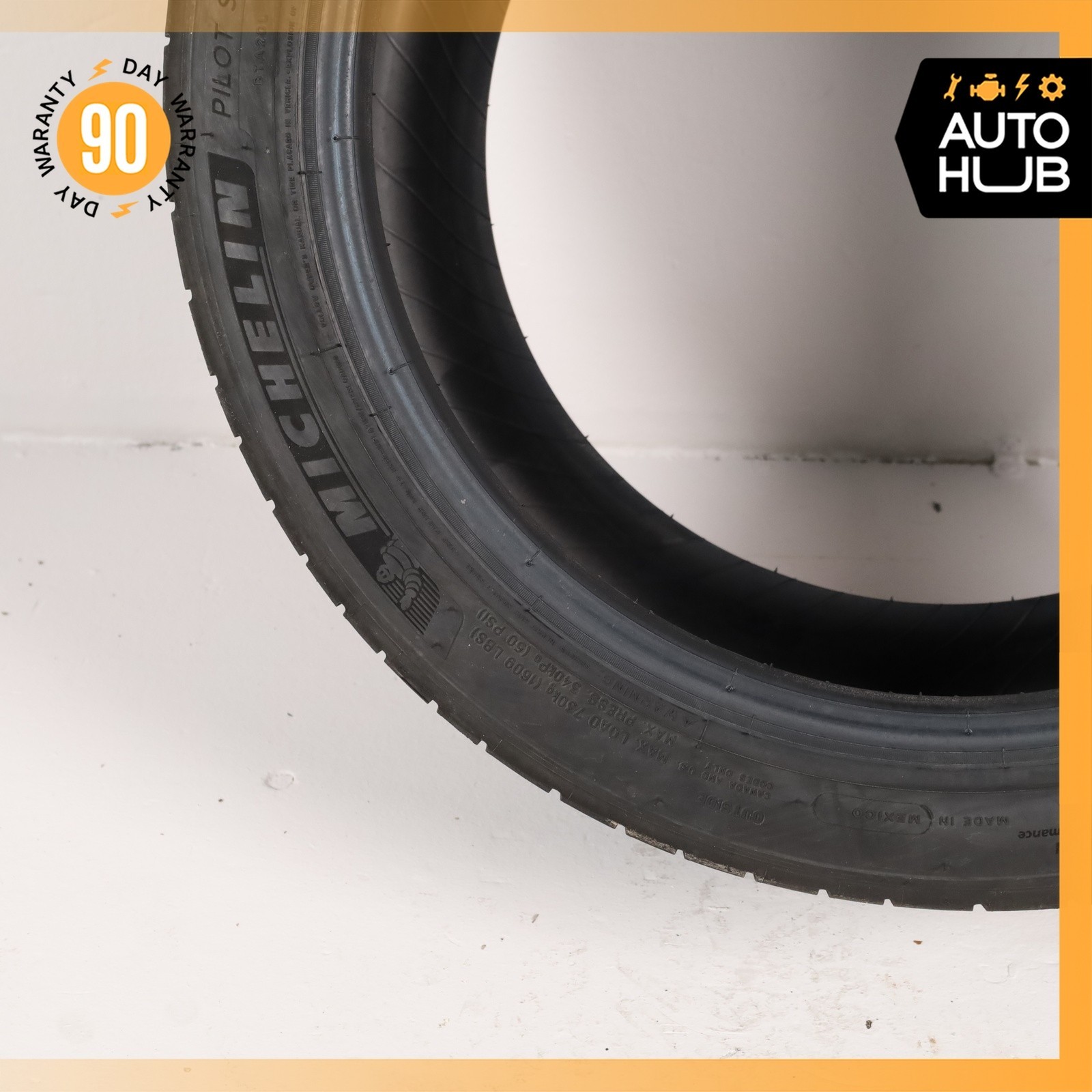 265/35ZR18 Michelin Pilot Sport All Season 4 265 35 18′ 97Y 9/32″ Set Of 2 Tires