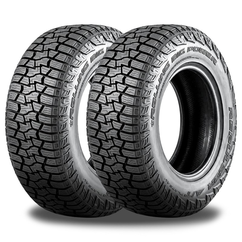 4 RBP Repulsor AT Plateau 265/70R17 123S All Terrain+Snow 50K Mi Warranty 10 PLY