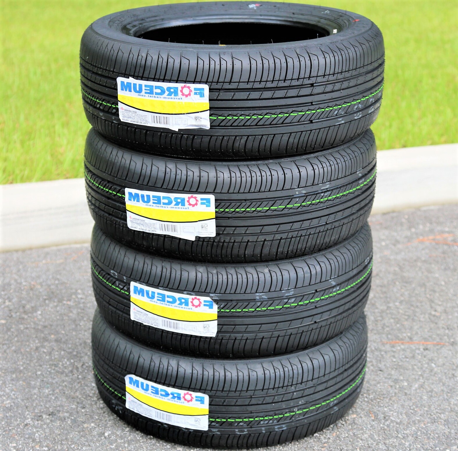 4 Tires 185/70R14 Forceum Ecosa AS A/S All Season 88H