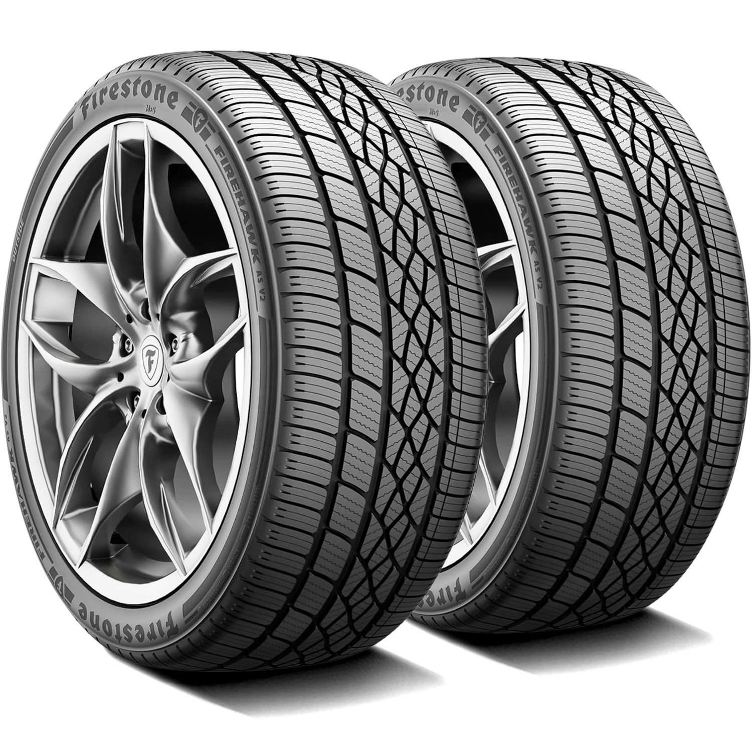 Tire 265/35R20 Firestone Firehawk AS V2 A/S High Performance 99Y XL