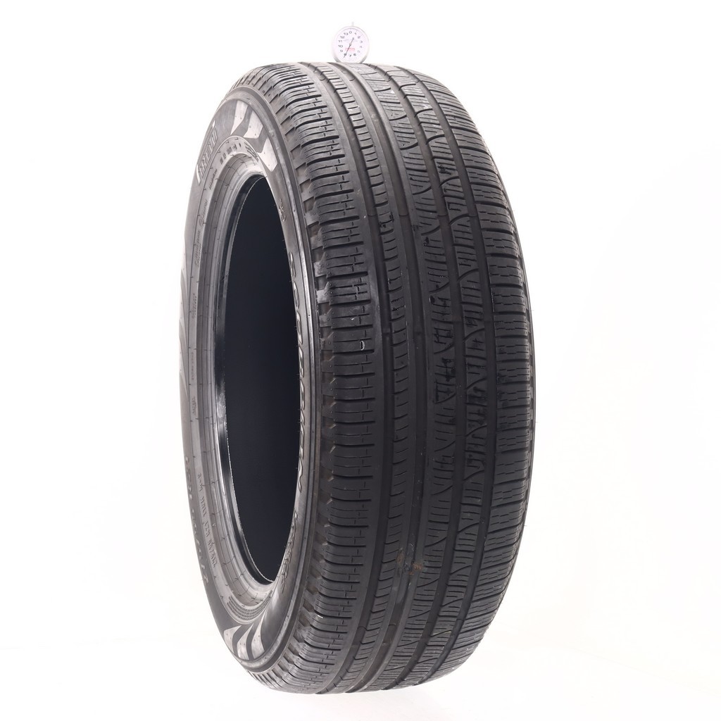 Set of (4) Used 275/55R21 Pirelli Scorpion Verde RIV ELECT 116H – 6-8/32