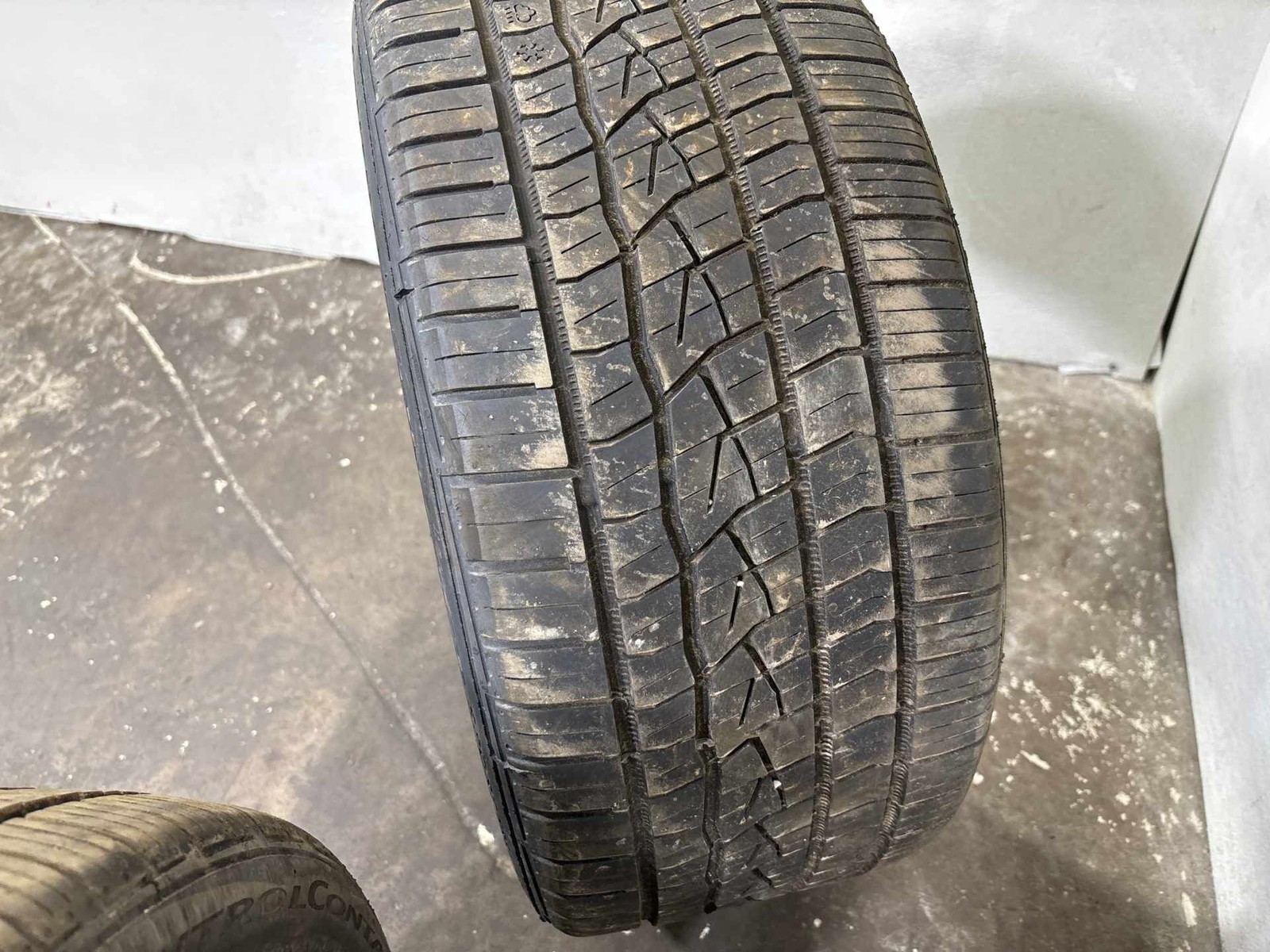 Set of 2 245/40ZR18 Continental ControlContact Sport SRS Plus 97Y Used Tire 6/32