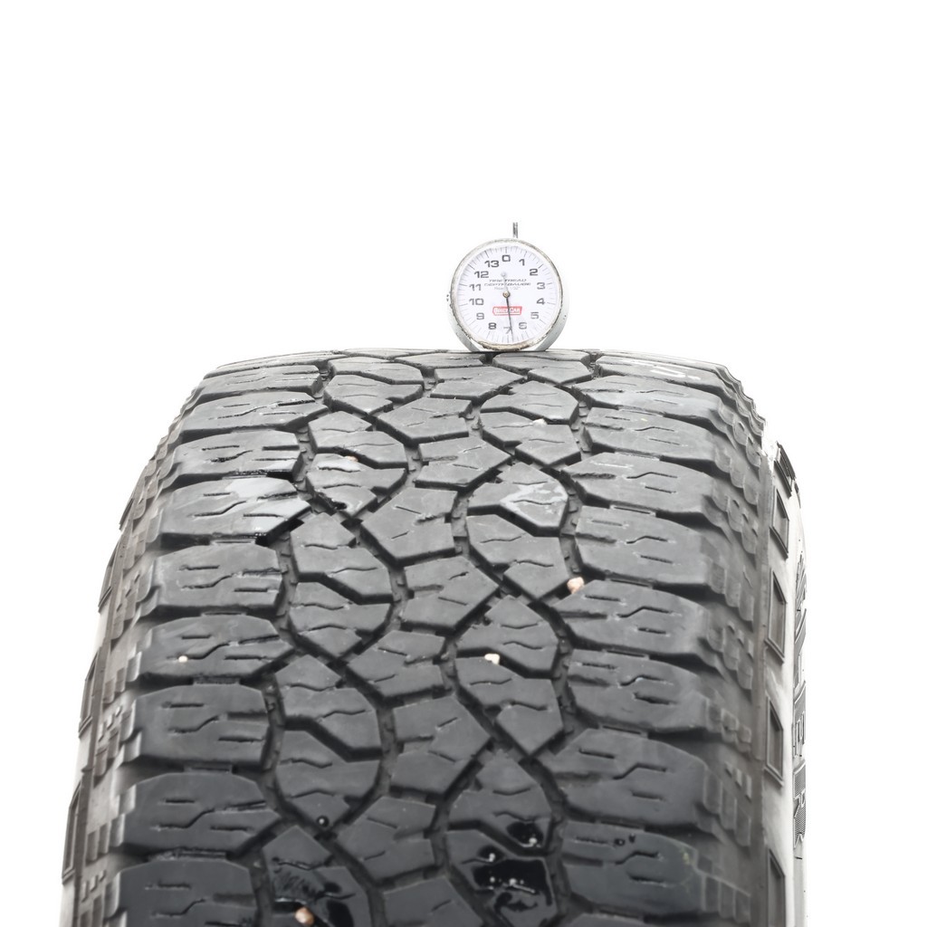 Set of (4) Used LT 275/65R20 Goodyear Wrangler Trailrunner AT