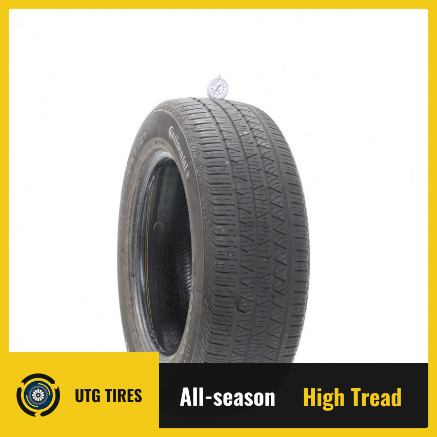Used 235/60R18 Continental CrossContact LX Sport AO 103H – 8/32