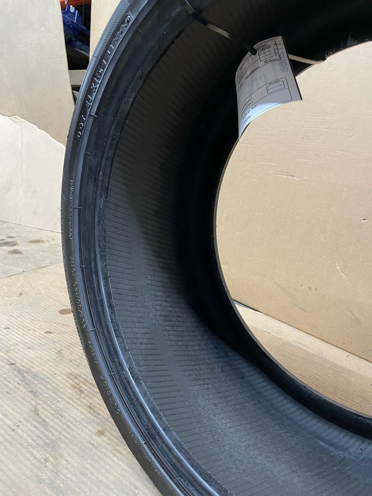 (B) FIRESTONE FIREHAWK INDY 500 295/30R20 93W 7/NDS DOT 1323