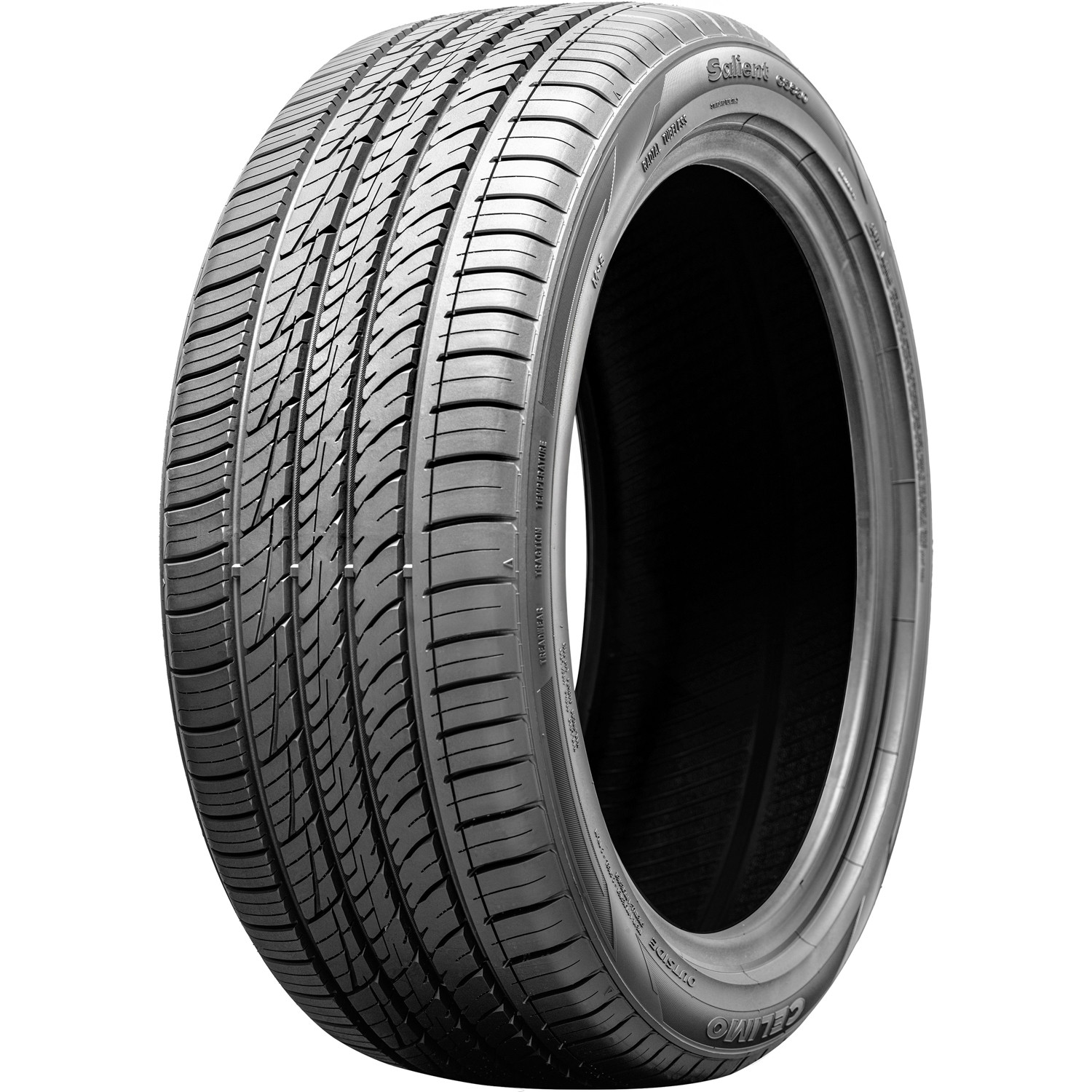 4 Celimo Salient CS580 275/35R18 ZR 99Y XL A/S Tires 50k Mi Warranty 500AA