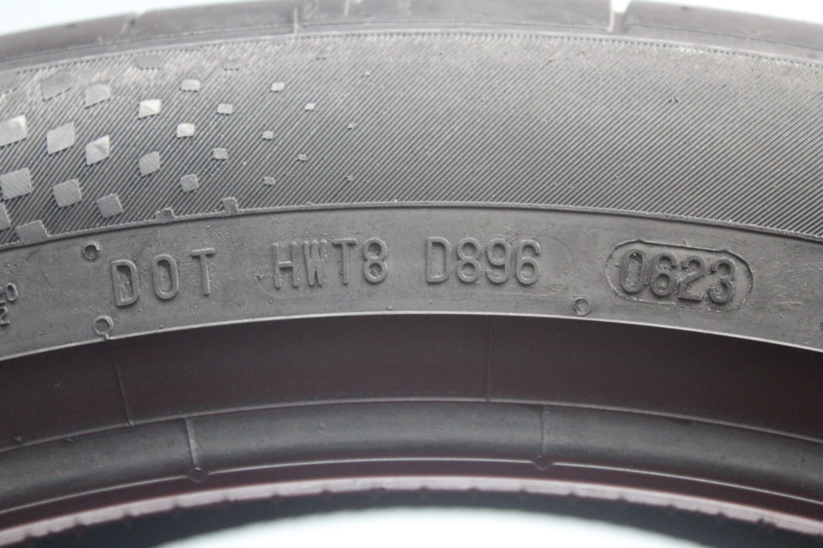1 Used Continental SportContact 6 AO 295/35ZR23 295/35/23 2953523 108Y