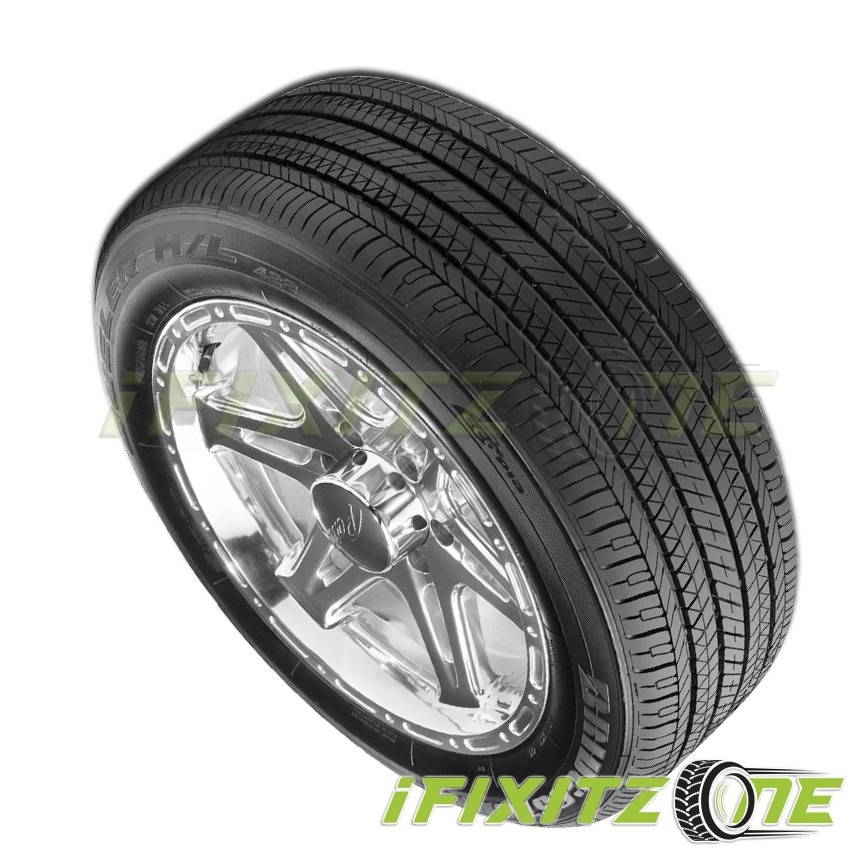 1 Bridgestone Ecopia H/L 422+ All Season 265/50R20 107T Tires 70K Mile Warranty