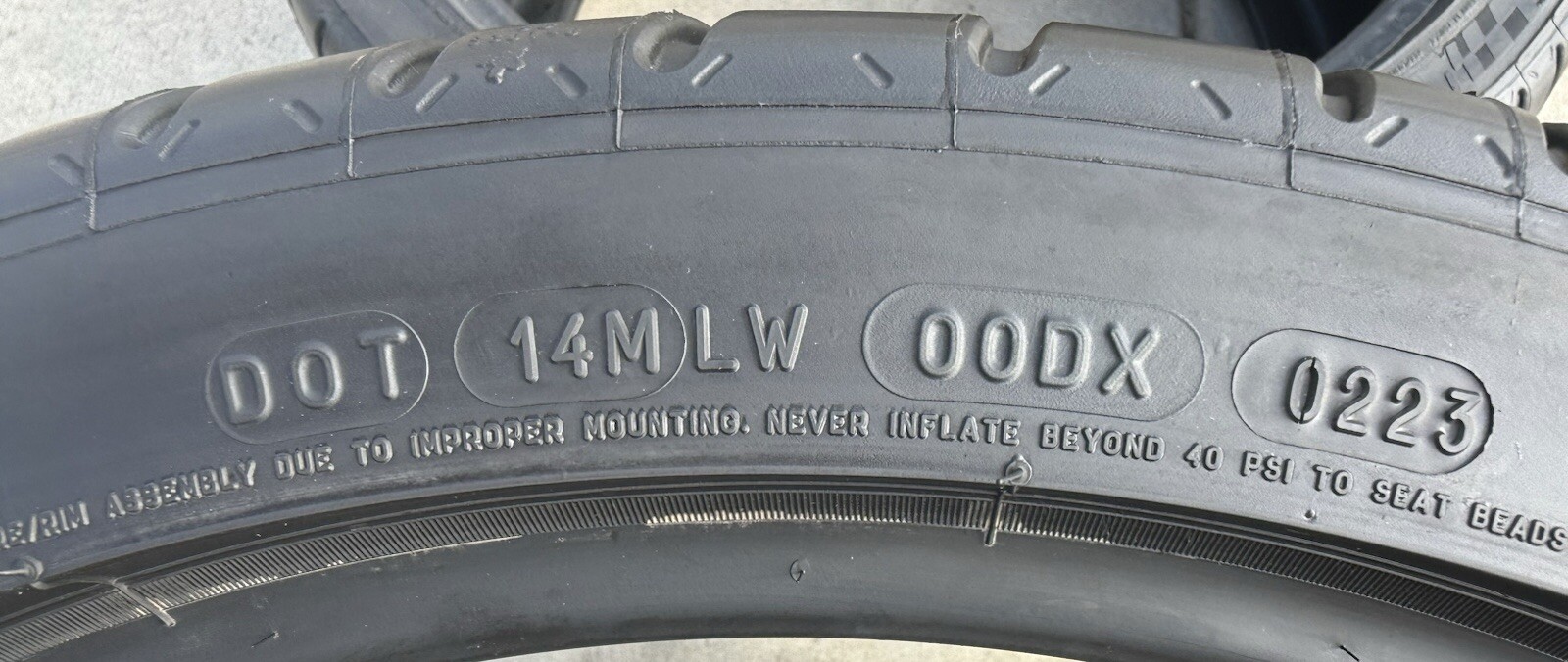 TWO BRAND NEW 285/30ZR19 98Y Michelin Pilot Sport A/S3+ All Season 3 Plus Tires