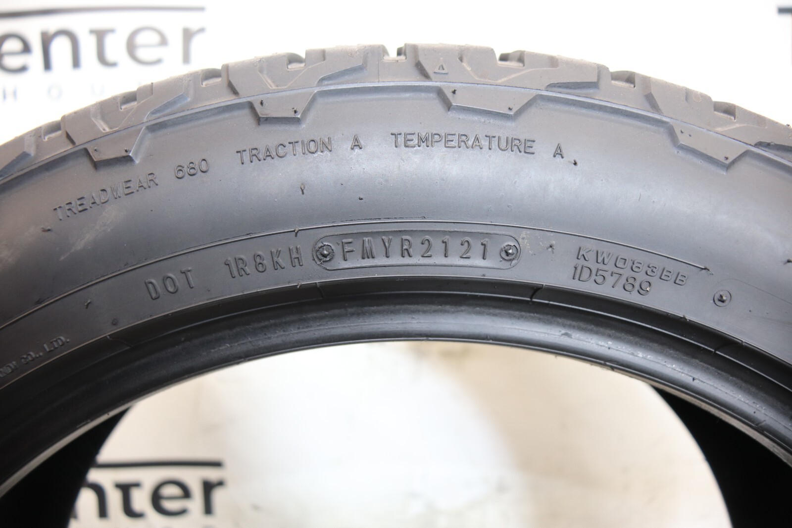 Used 245/50R20 Falken Wildpeak A/T Trail 102V M+S – 6/32