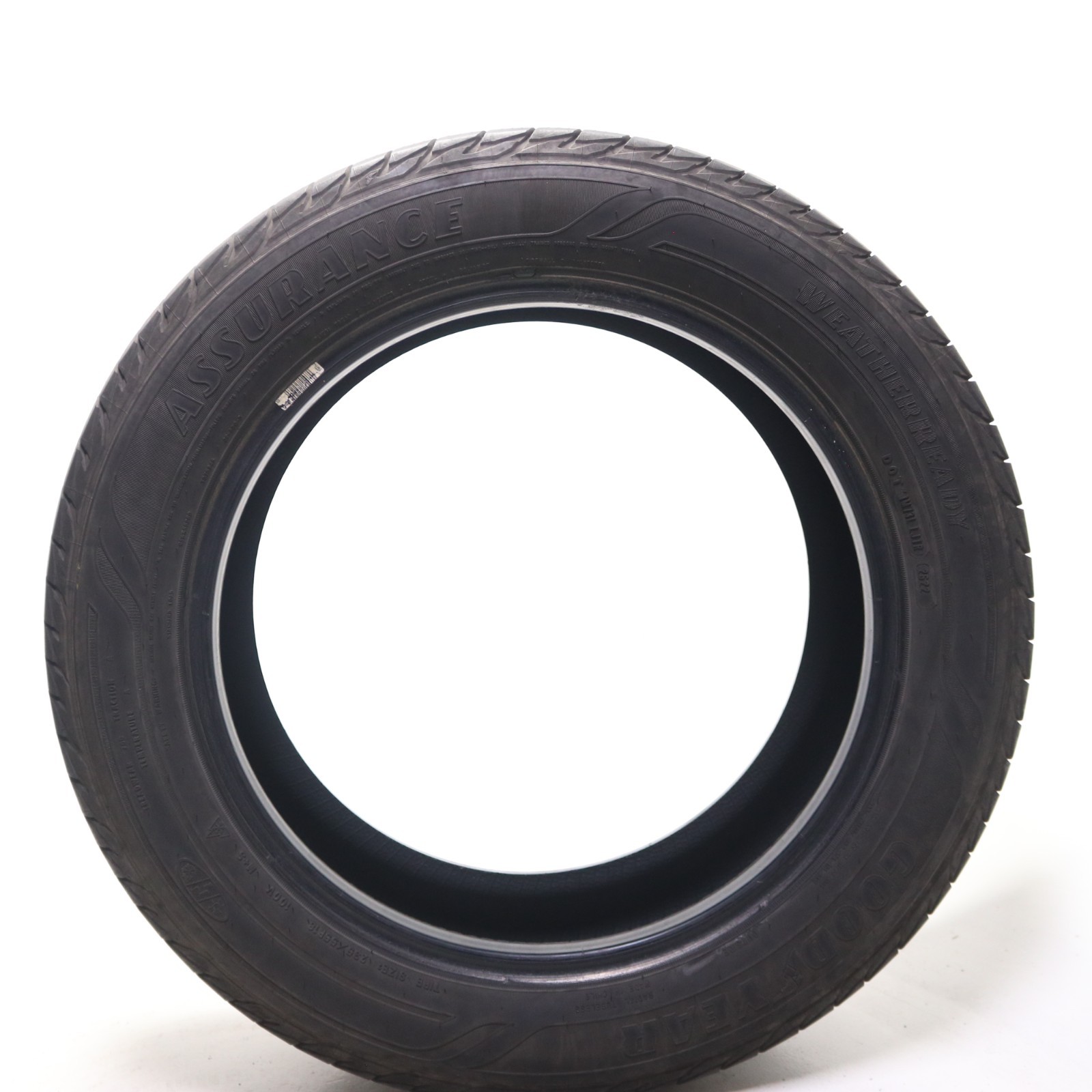 Used 235/55R18 Goodyear Assurance WeatherReady – 100V – 5/32